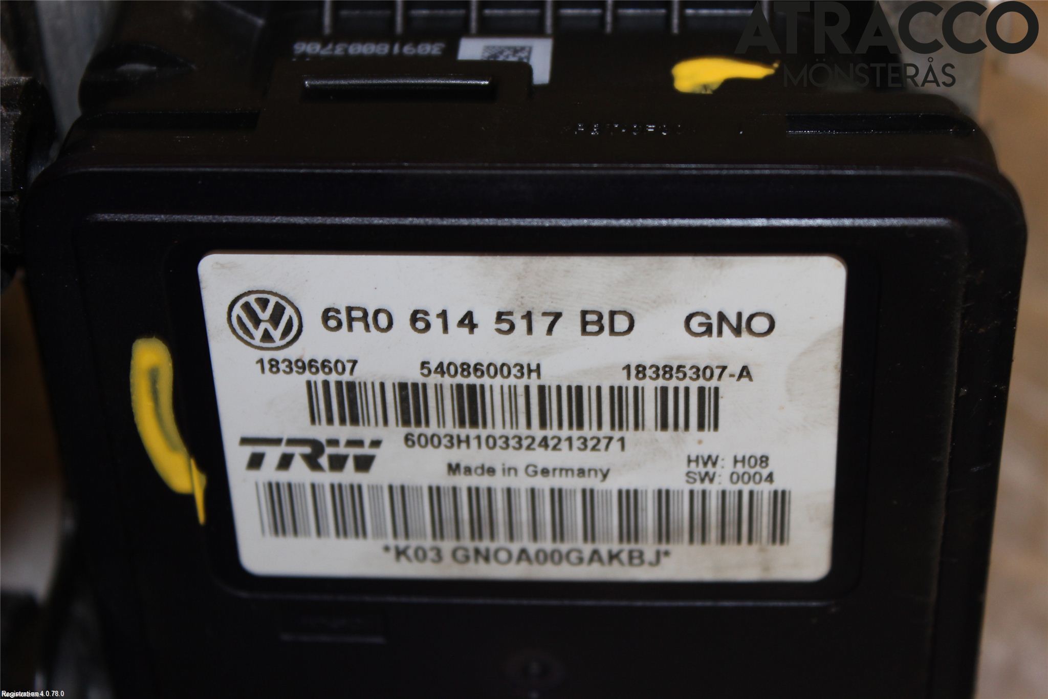Skoda RAPID Abs Hydraulikkaggregat