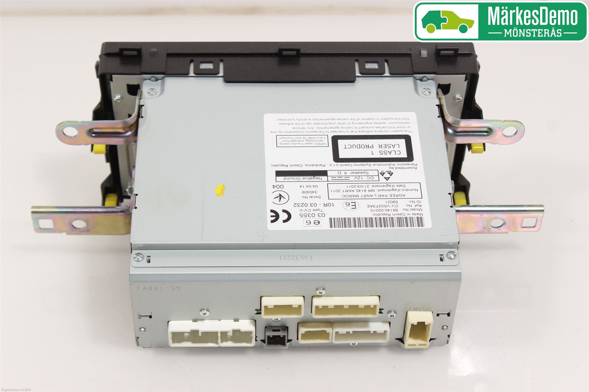 Toyota AURIS 13-19 Stereo Radio