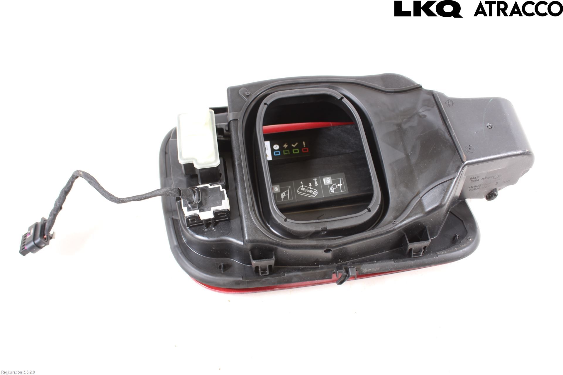 Citroen C4/E-C4 C4X/E-C4X III 21- Drivstoff Tankluke