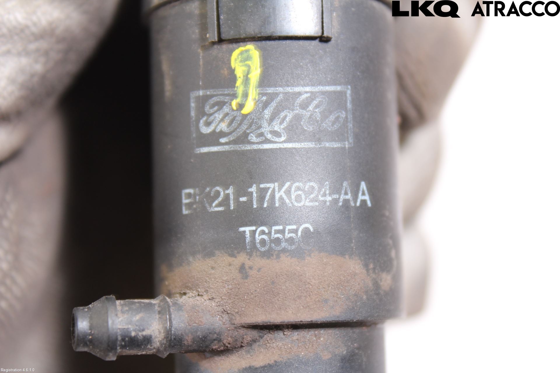 Ford TRANSIT SKÅP/BUSS 14-22 Spylerpumpe Frontrute