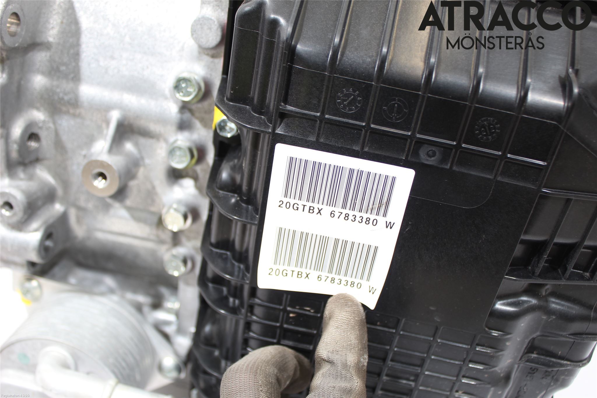 Citroen C4/E-C4 C4X/E-C4X III 21- Gearkasse Automat