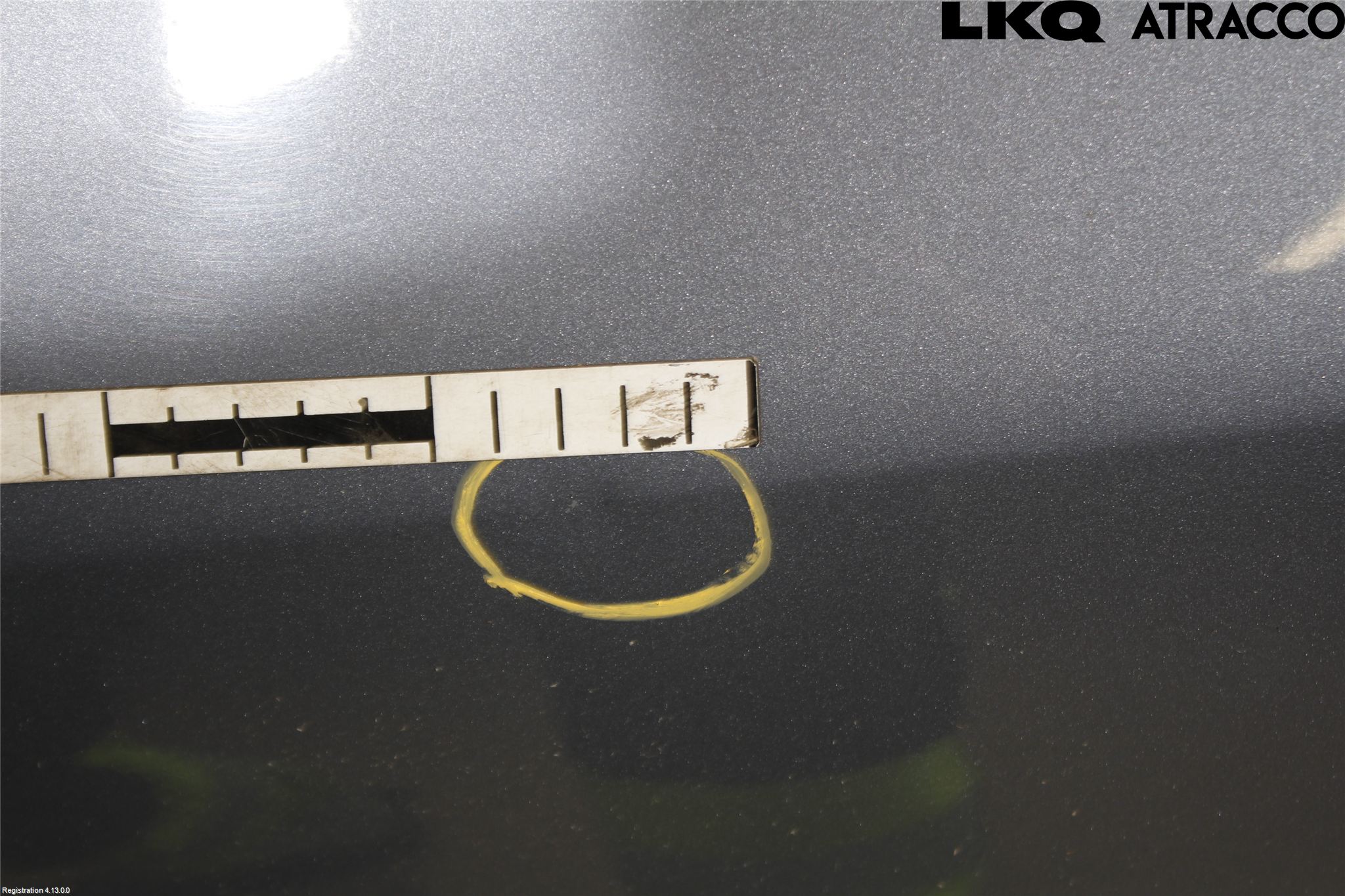 Toyota YARIS XP90 06-11 Dør 4D Bak Venstre