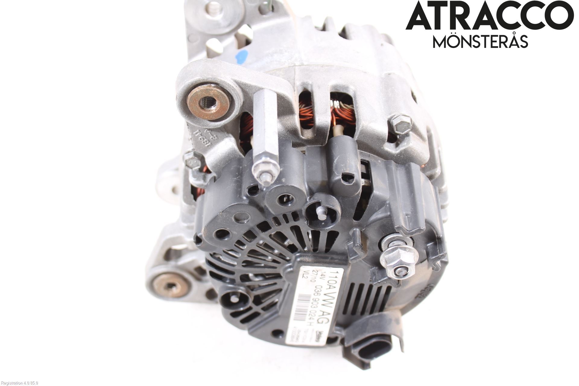 Volkswagen VW POLO 10-17 Dynamo