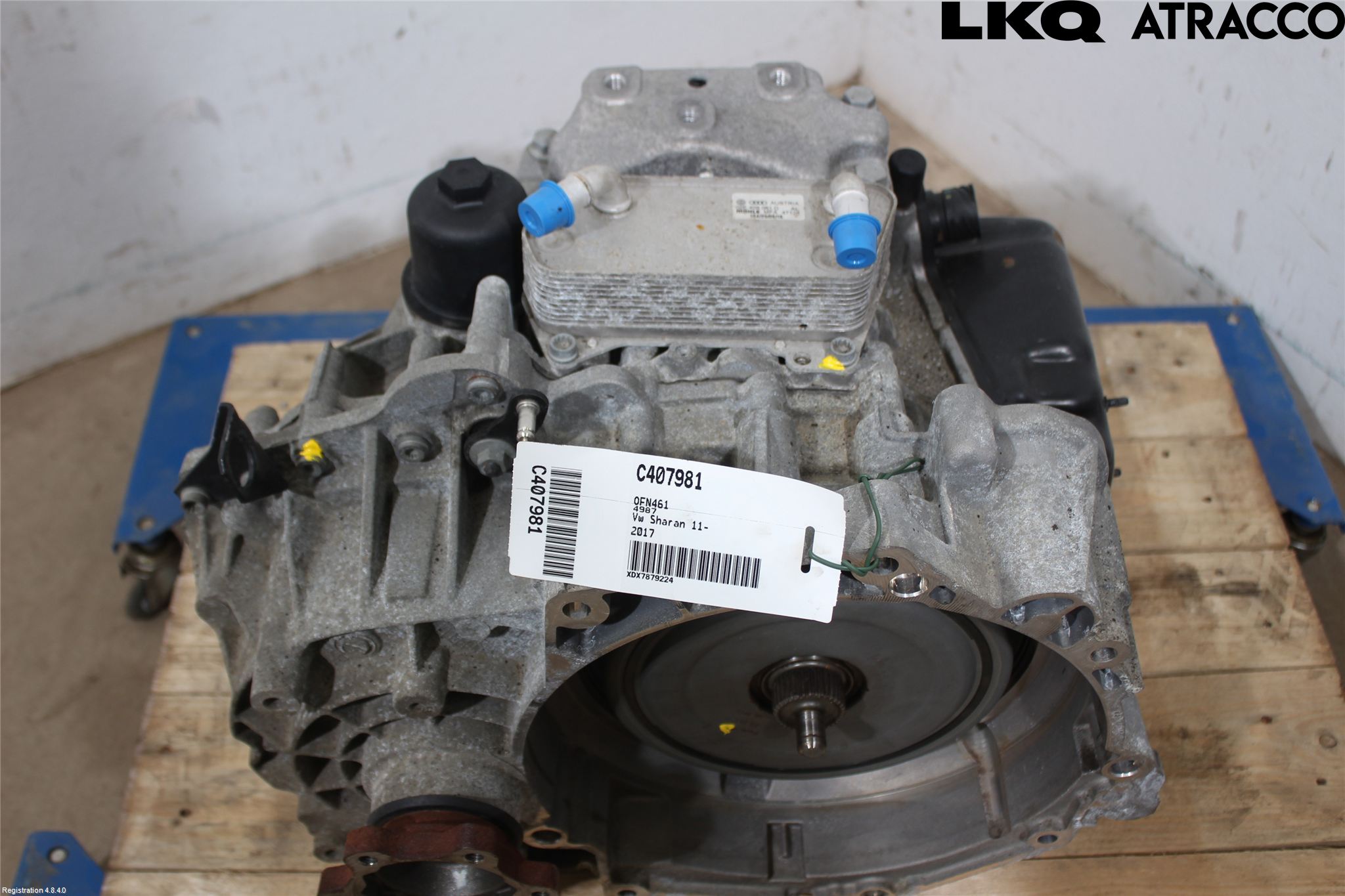 Volkswagen VW SHARAN 11- Gearkasse Automat