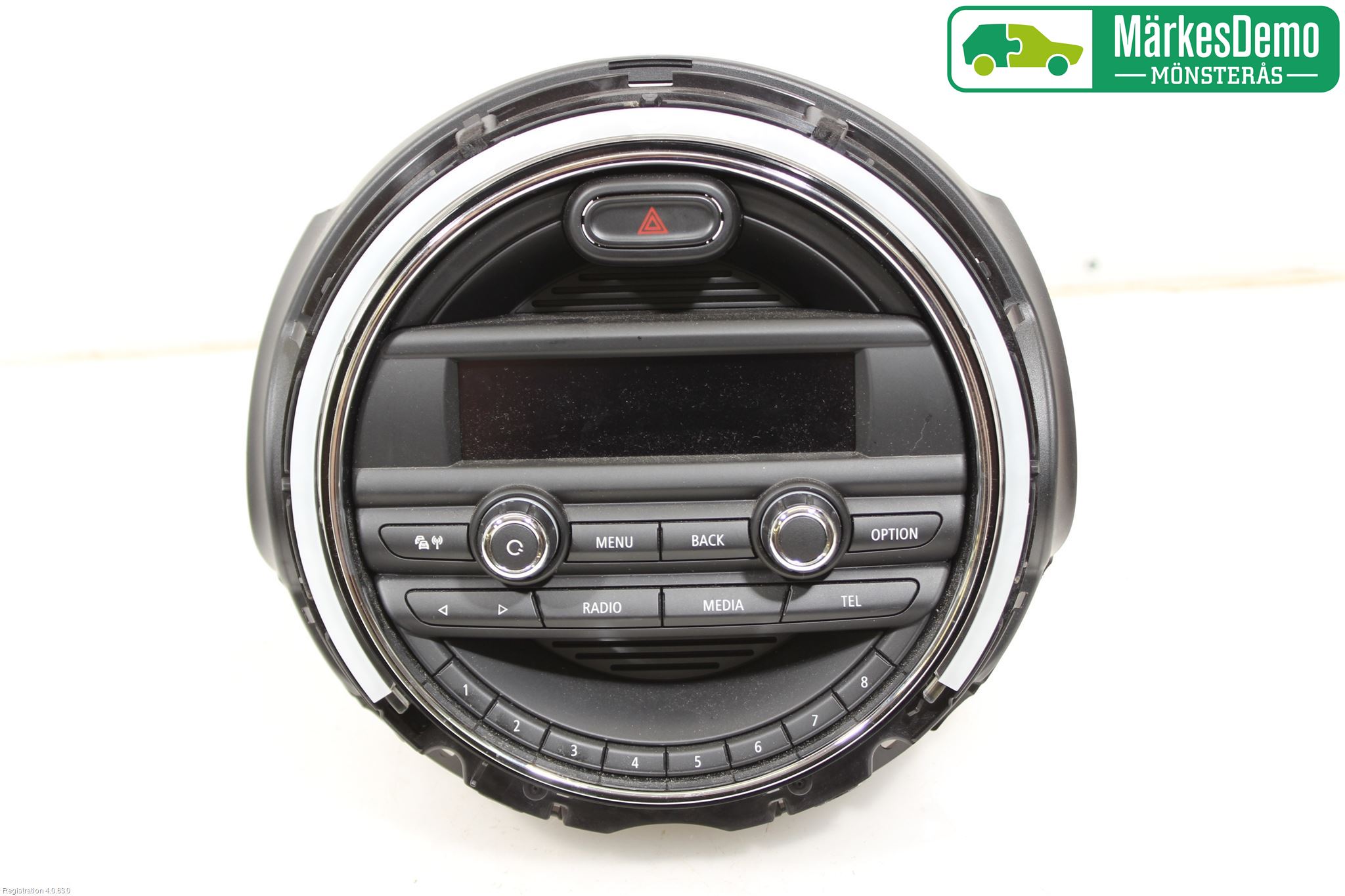 Mini ONE/COOPER 3DR F56 14-24 Stereo Radio