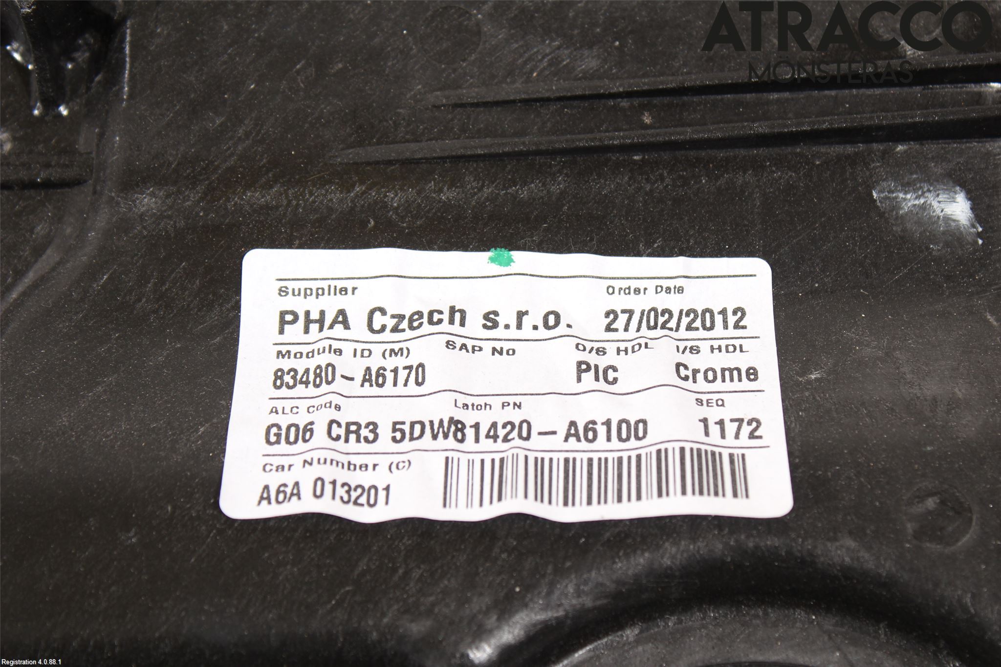 Hyundai i30 GD 13-17 Vindusheis El Komp