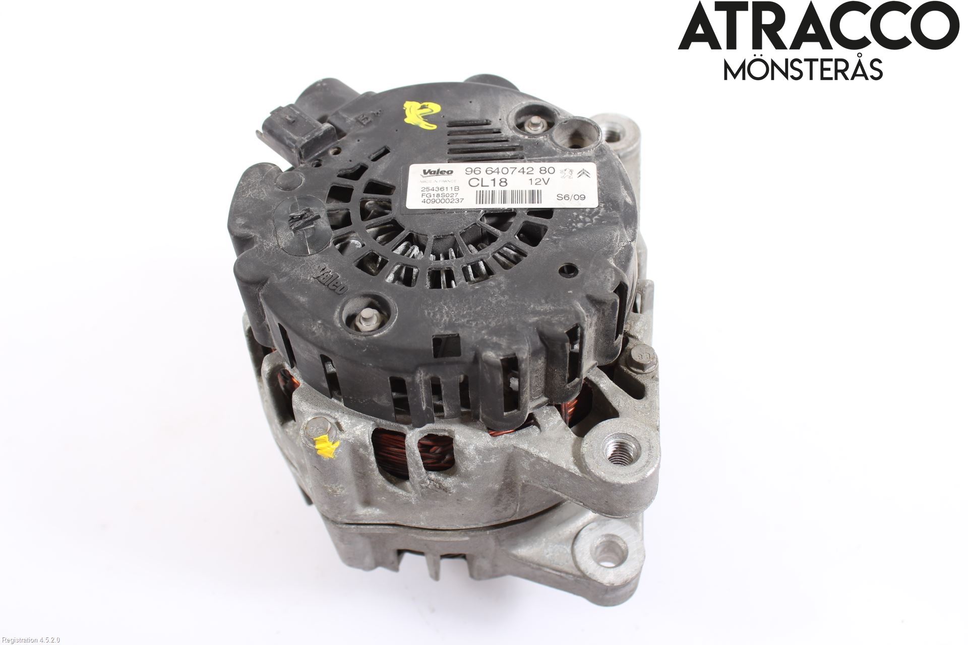 Citroen C4 II 11-18 Dynamo
