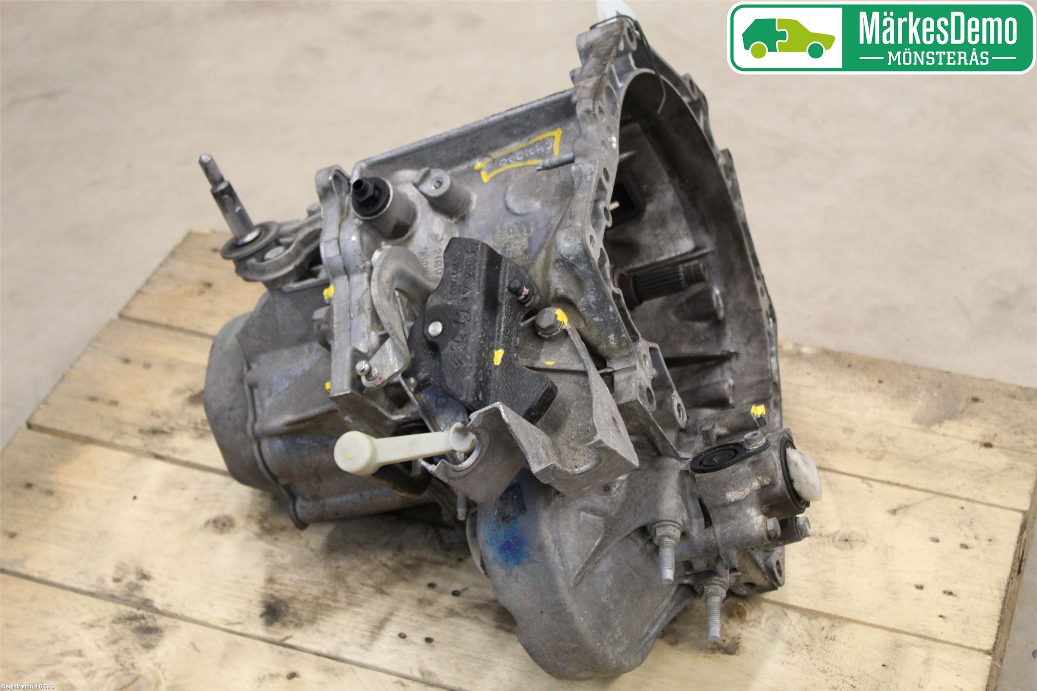 Peugeot 308 08-13 Gearkasse 5 Trinn