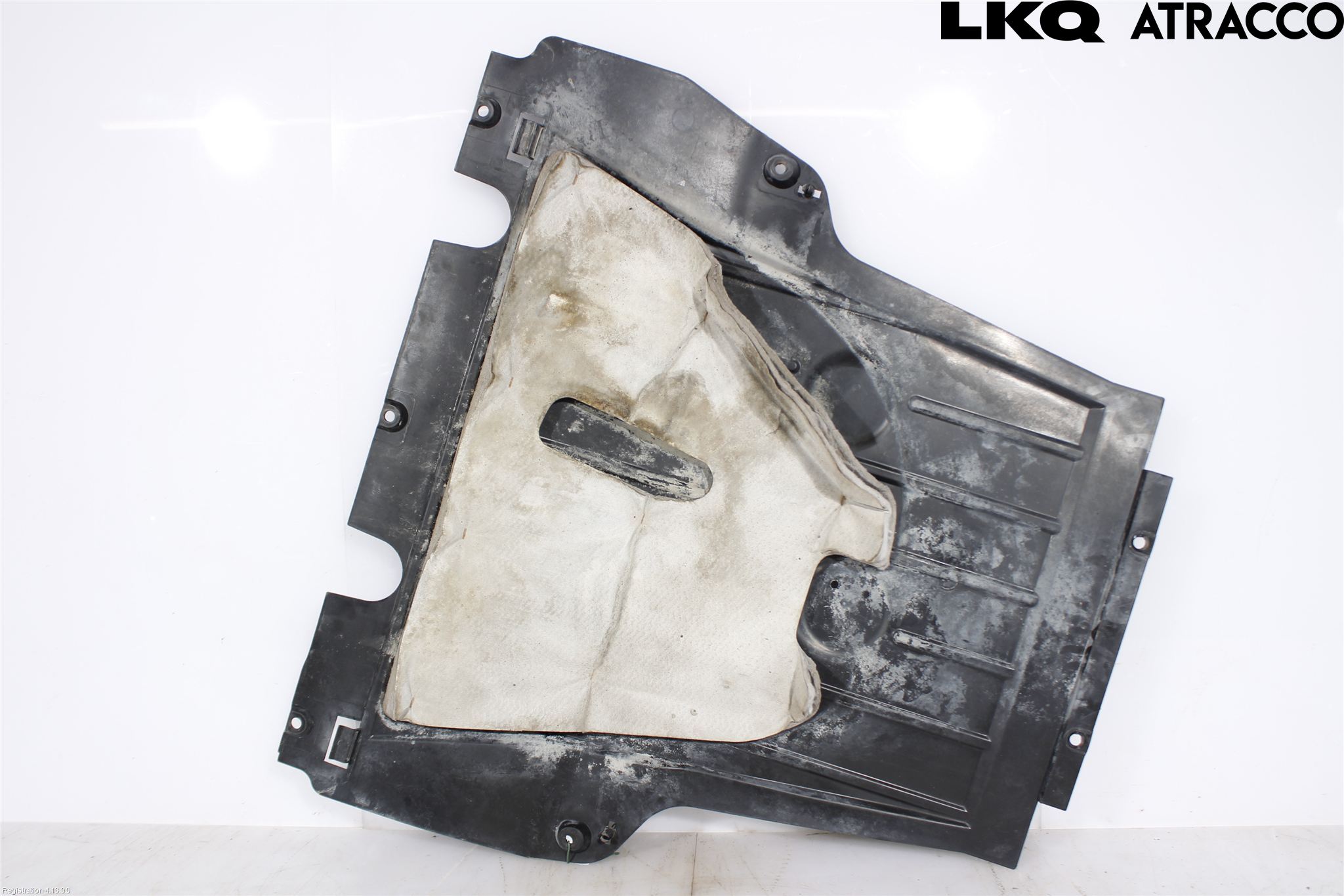 Renault CLIO IV 12-16 Bunnplate U Motor-Gear-Dørk