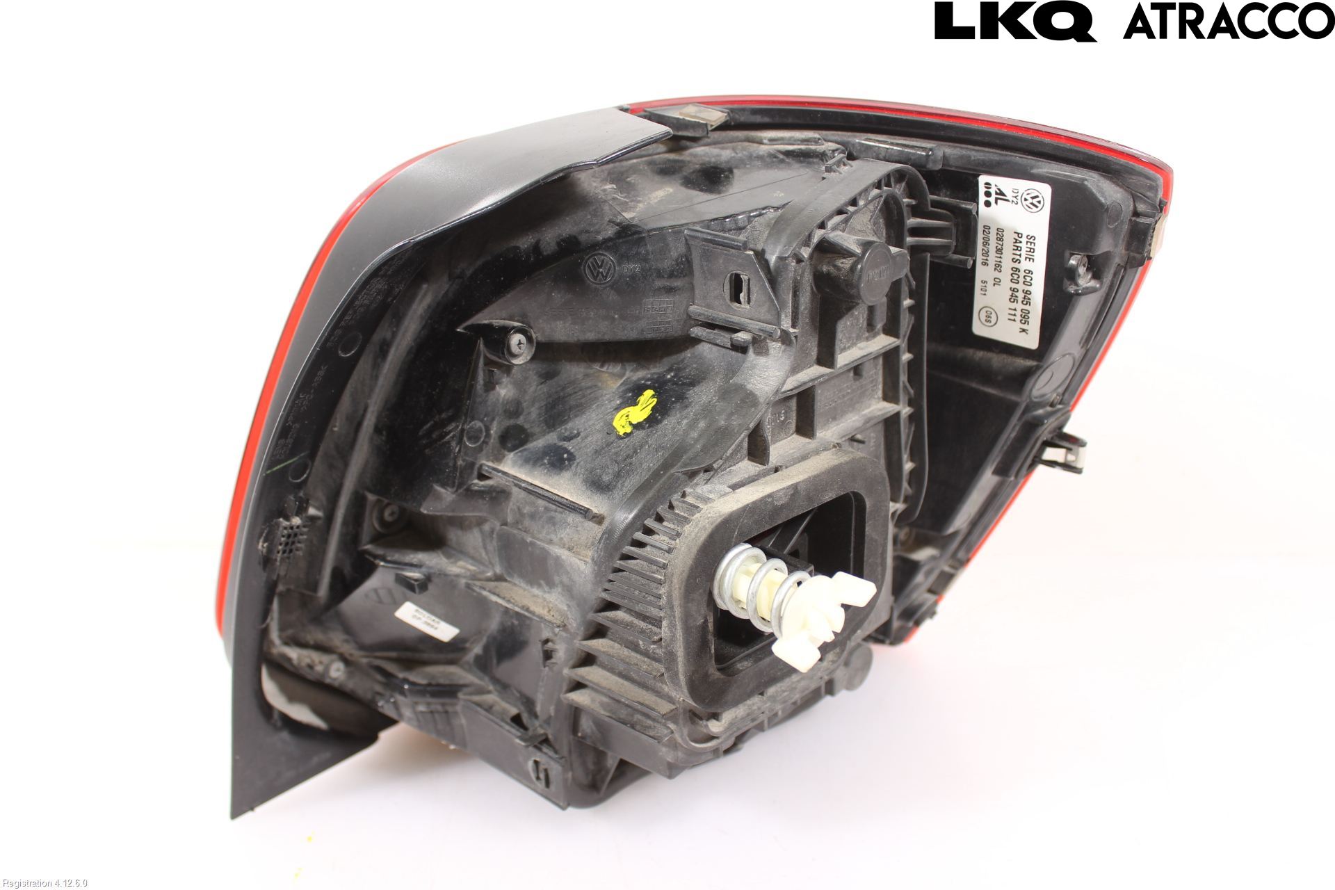 Volkswagen VW POLO 10-17 Baklykt Venstre