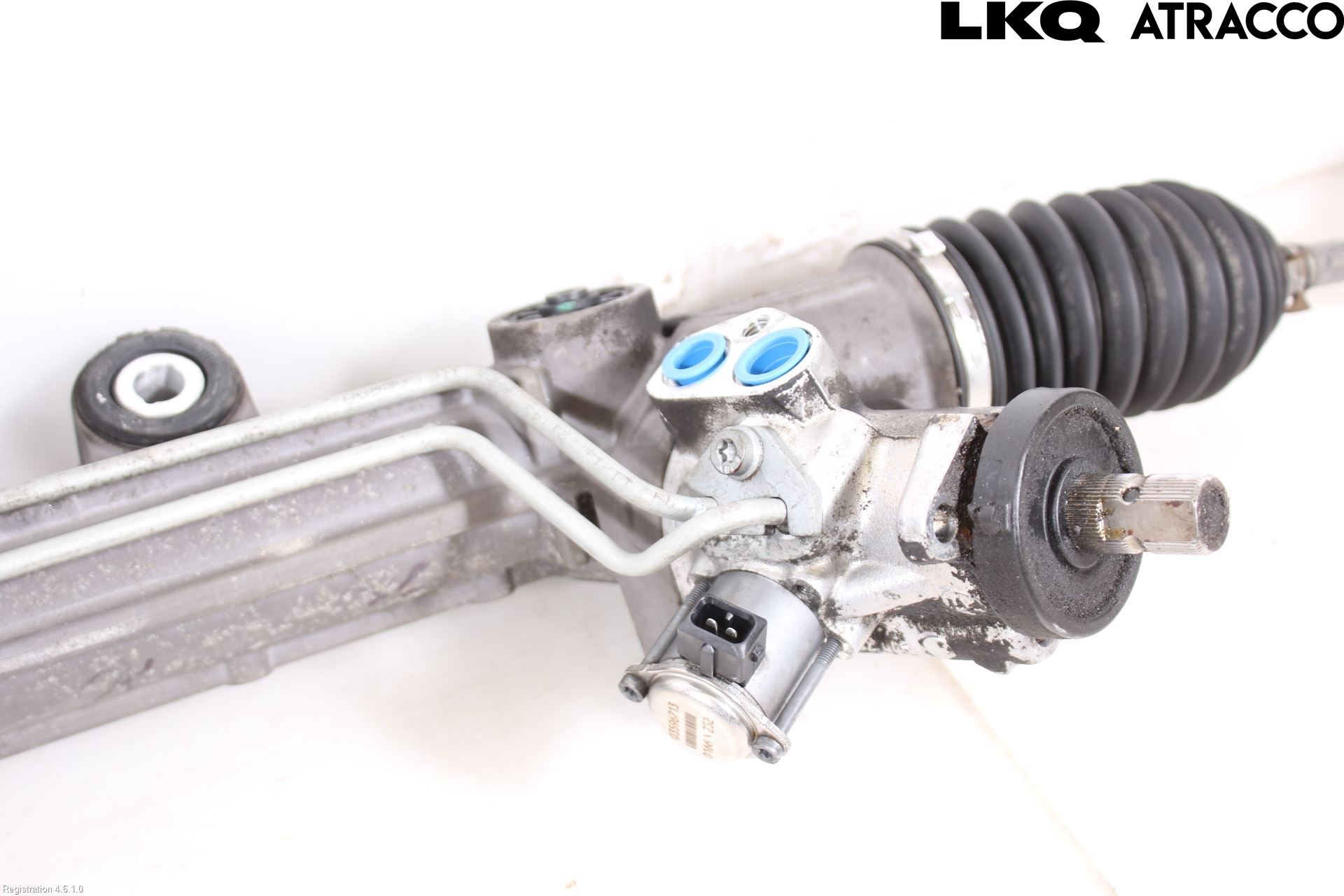 Jaguar XF 08-15 Servo Snekke - Tannstang