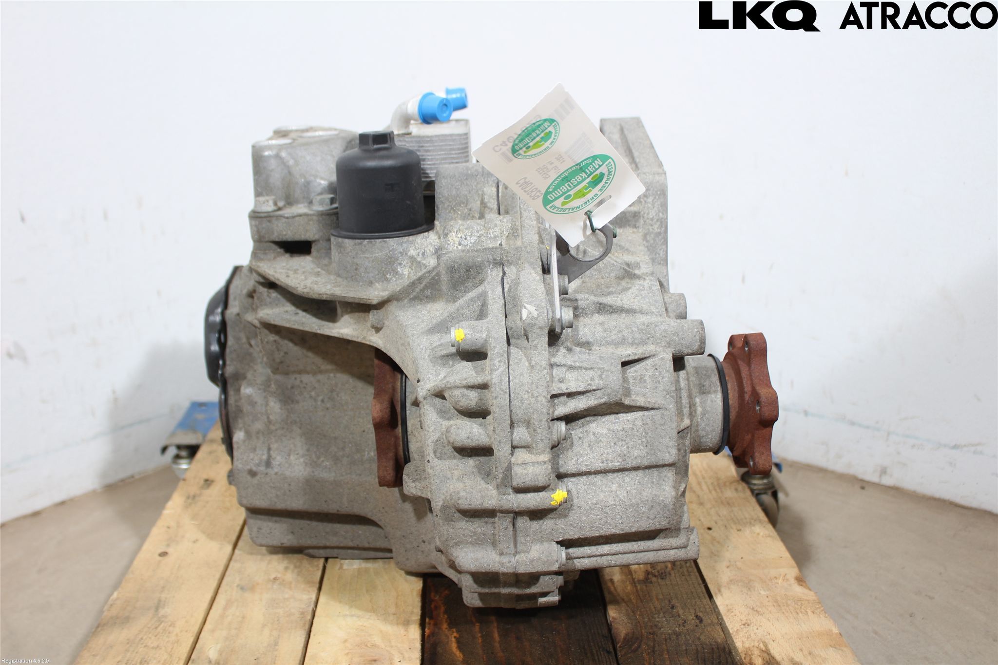 Volkswagen VW GOLF / E-GOLF VII 13-20 Gearkasse Automat