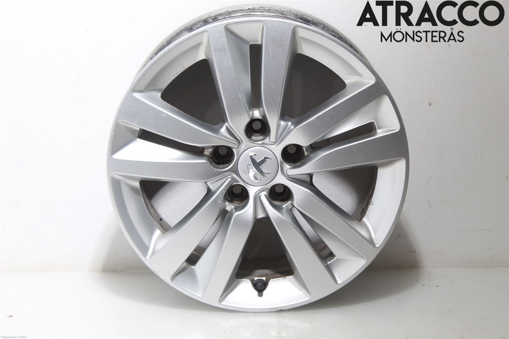 Peugeot 308 14-21 Felg Aluminium Sett 4Stk