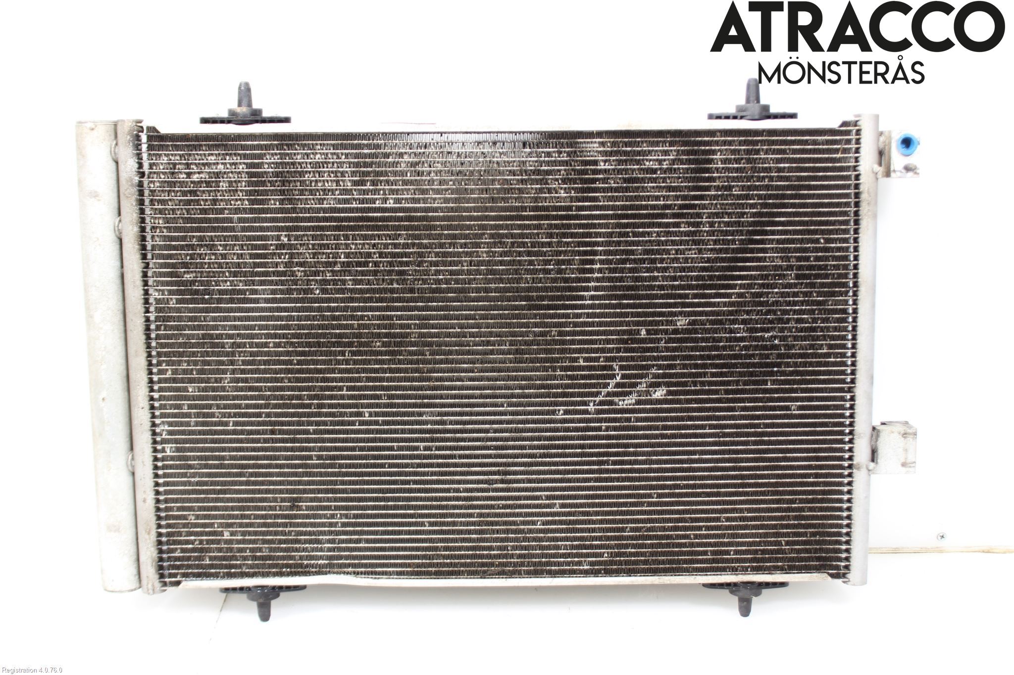 Citroen C5 08-17 Varme Ac Kondenser-Kjøler