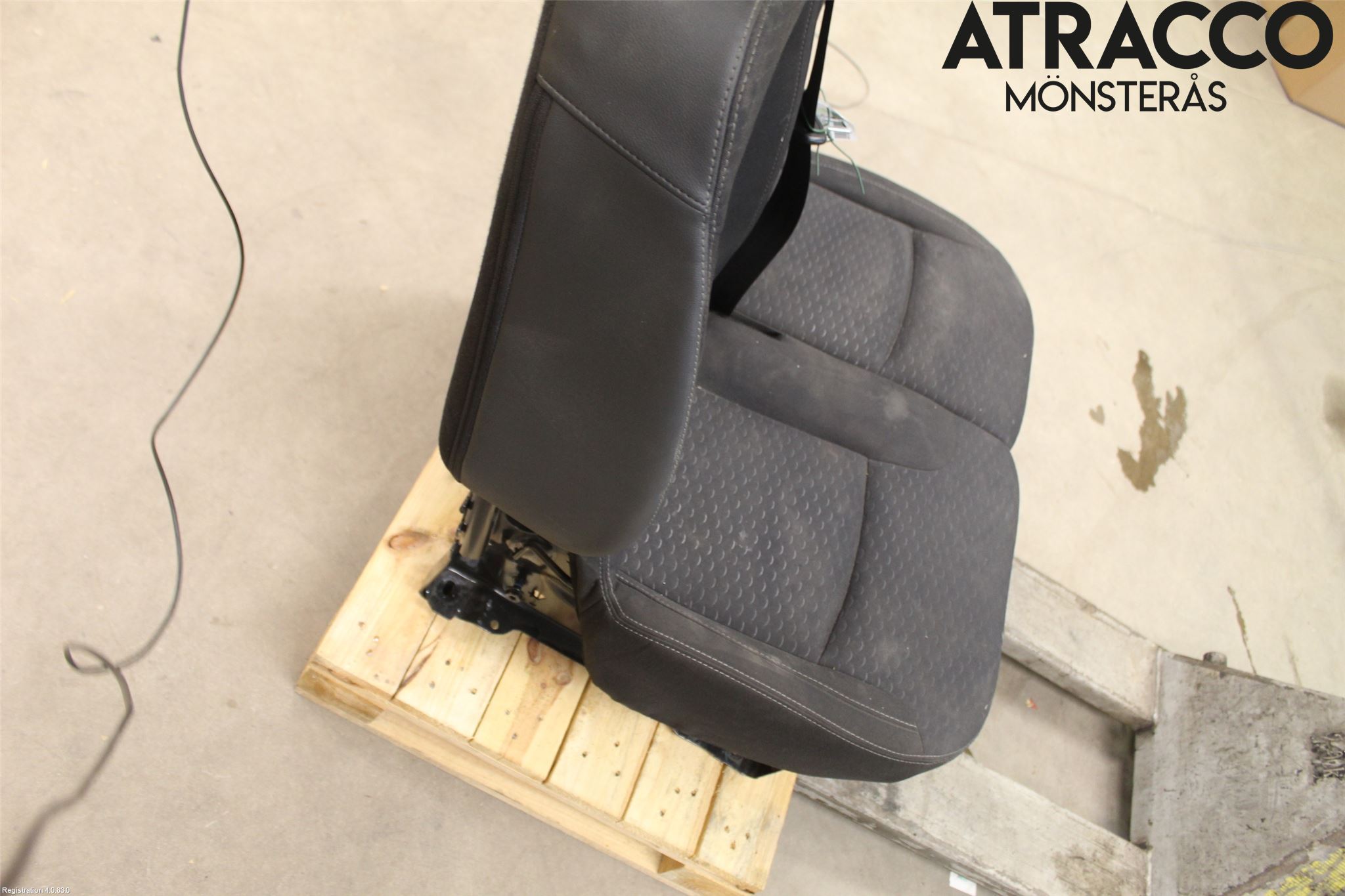 Opel VIVARO 15-19 Innr Sete Foran -Sofa Kompl