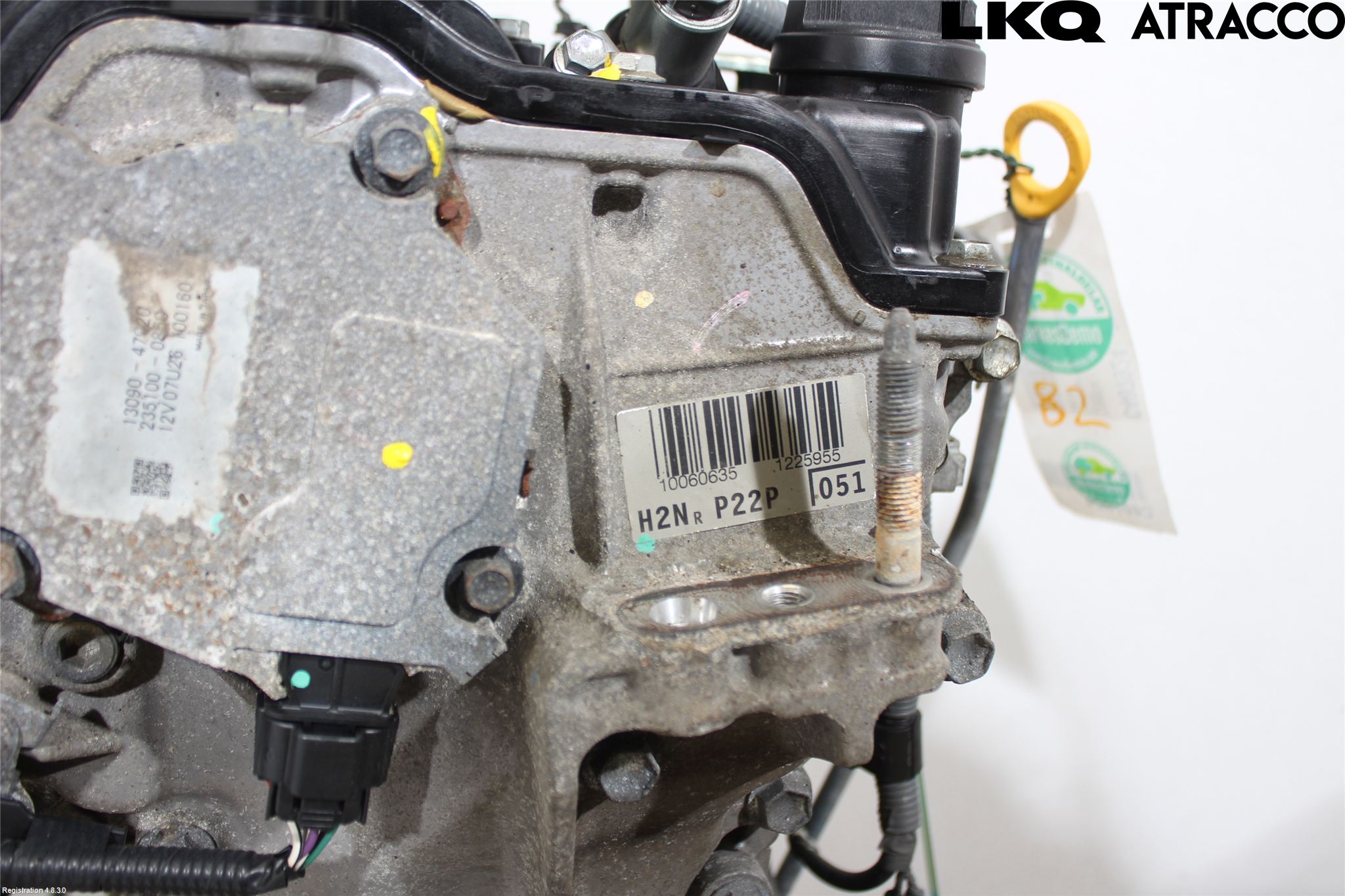 Toyota YARIS XP130 15-20 Motor Bensin