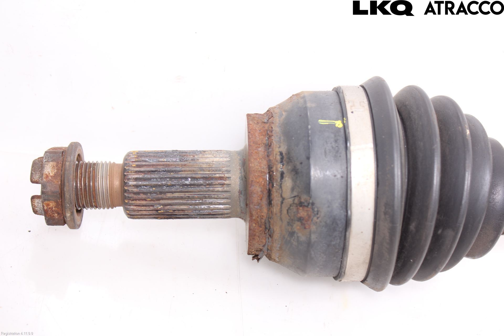 Landrover LAND ROVER RANGE ROVER EVOQUE (L538) 11-18 Drivaksel Foran Kompl Venstre