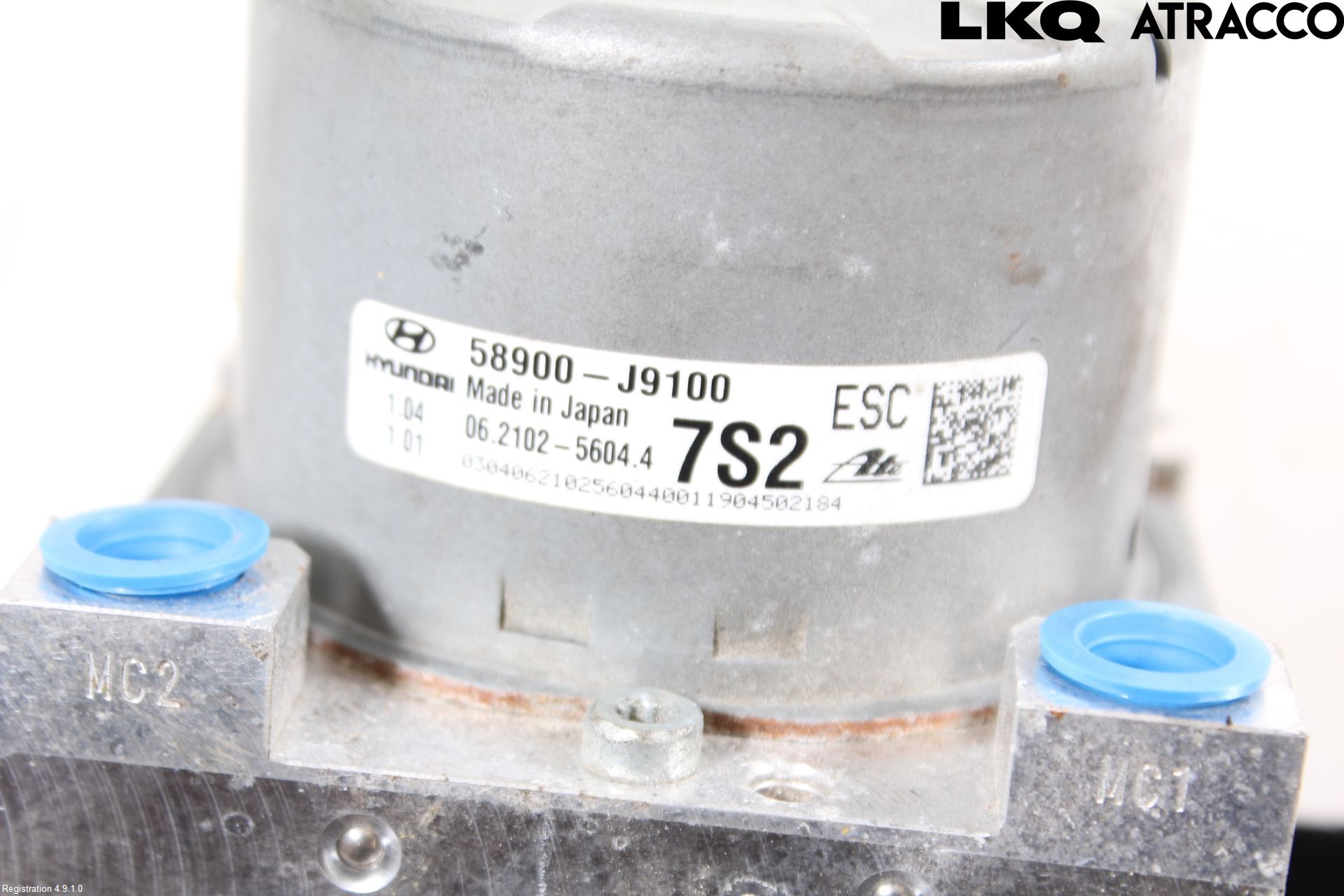 Hyundai KONA/ELECTRIC OS 18-23 Abs Hydraulikkaggregat