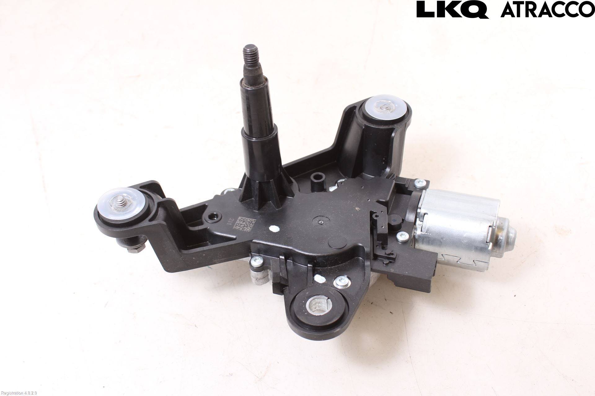 Peugeot 2008/E-2008 20- Viskermotor Bakluke