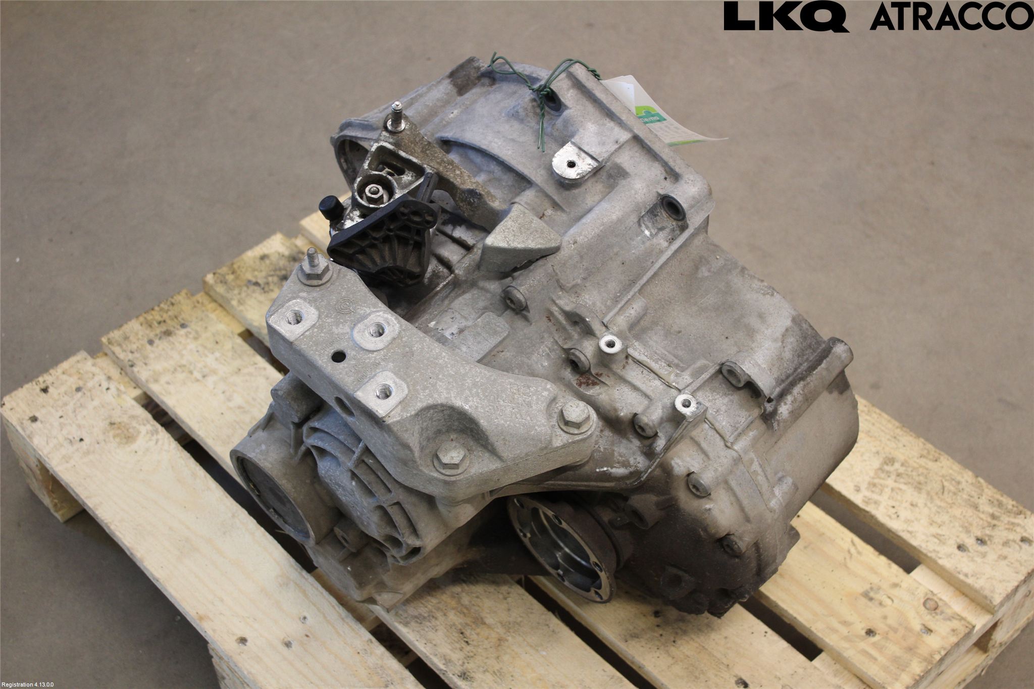 Volkswagen VW PASSAT 11-14 Gearkasse 6 Trinn