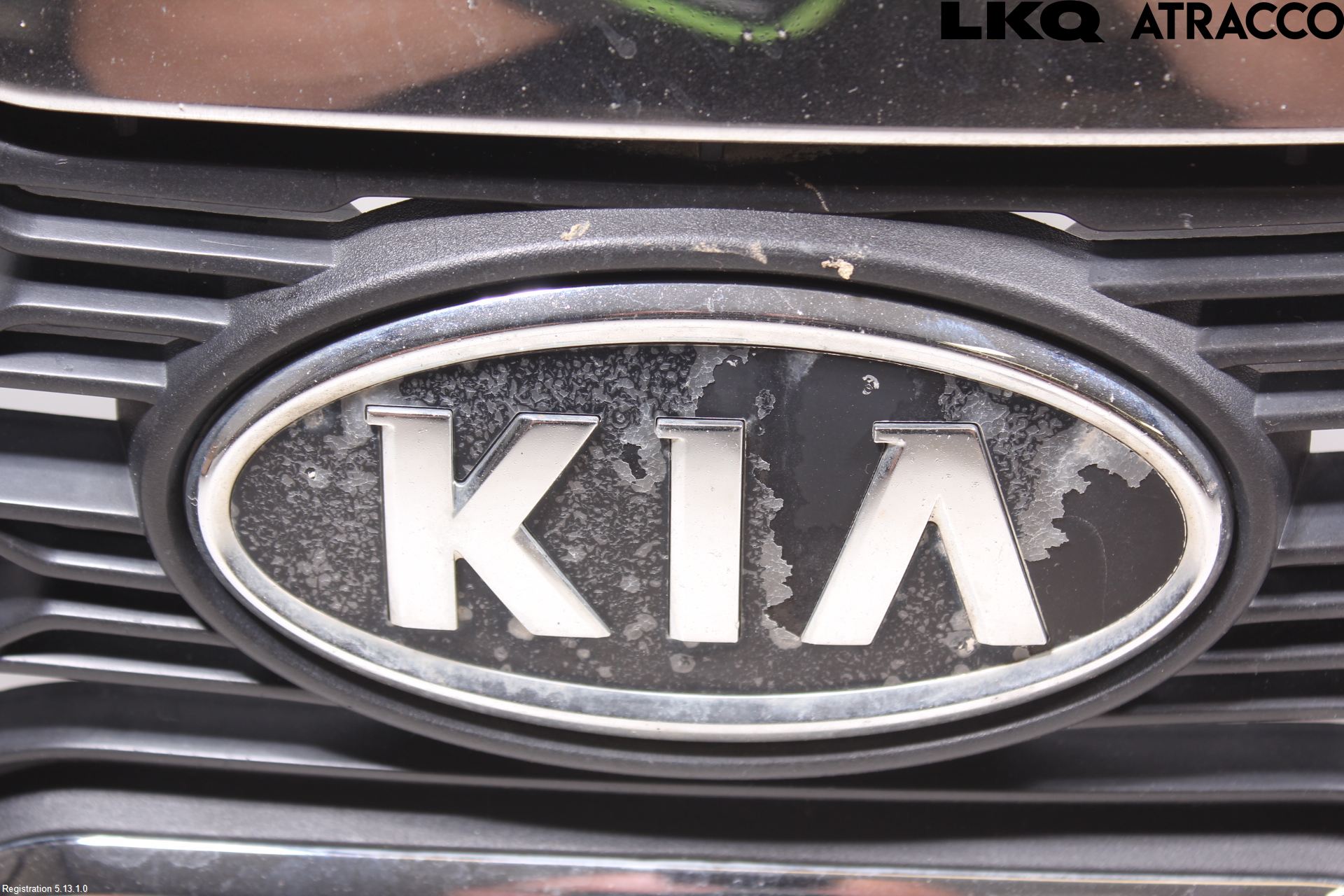 Kia CEED 06-12 Grill Komplett