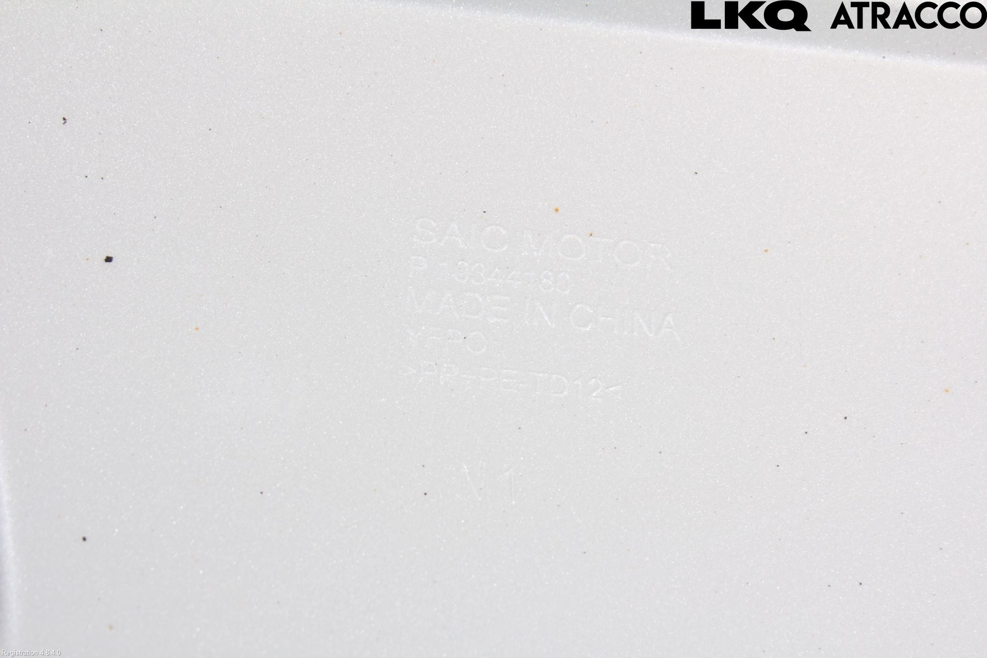 MG ZS EV 20- Spoiler Bak