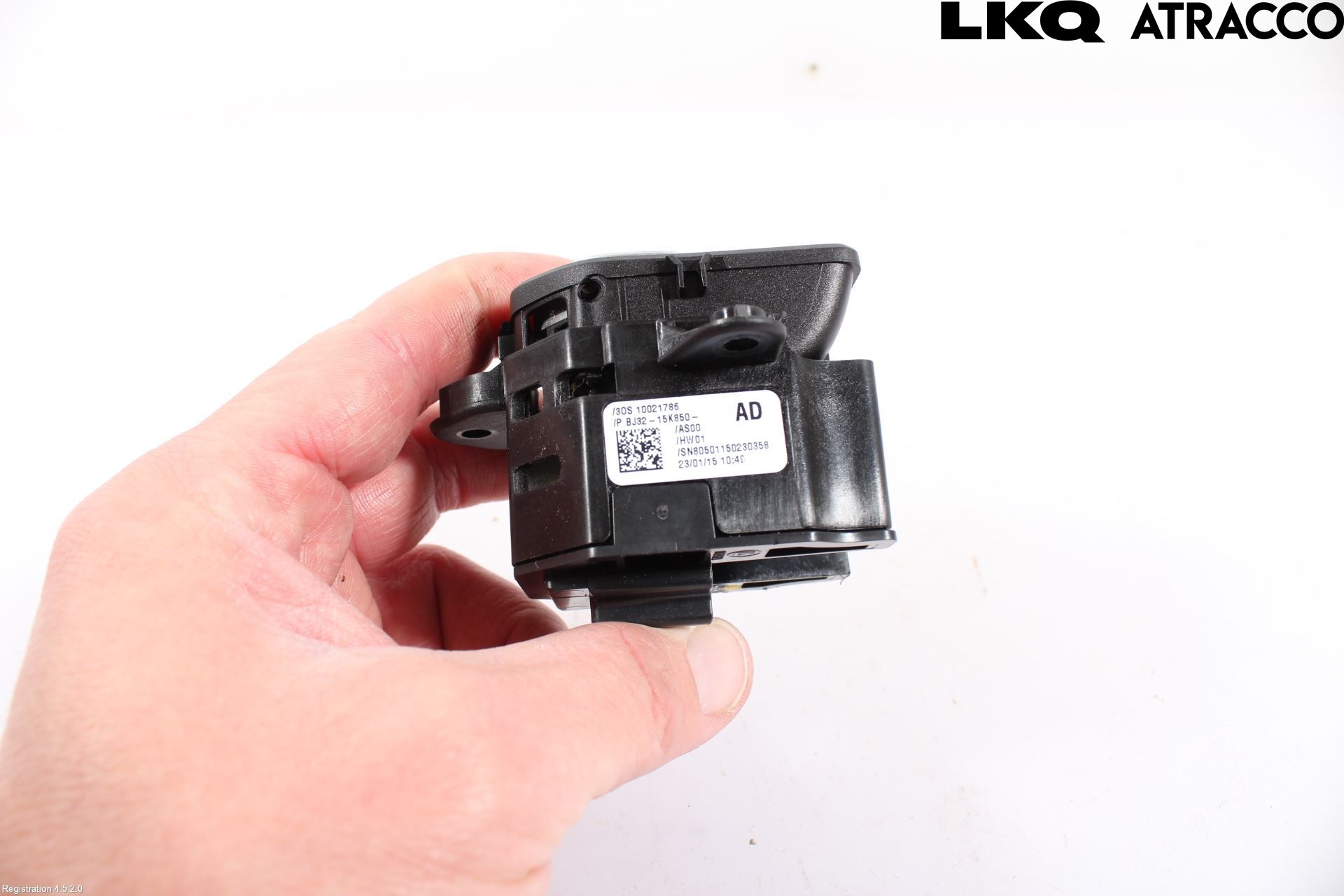 Landrover LAND ROVER RANGE ROVER EVOQUE (L538) 11-18 Bryter Parkeringsbrems