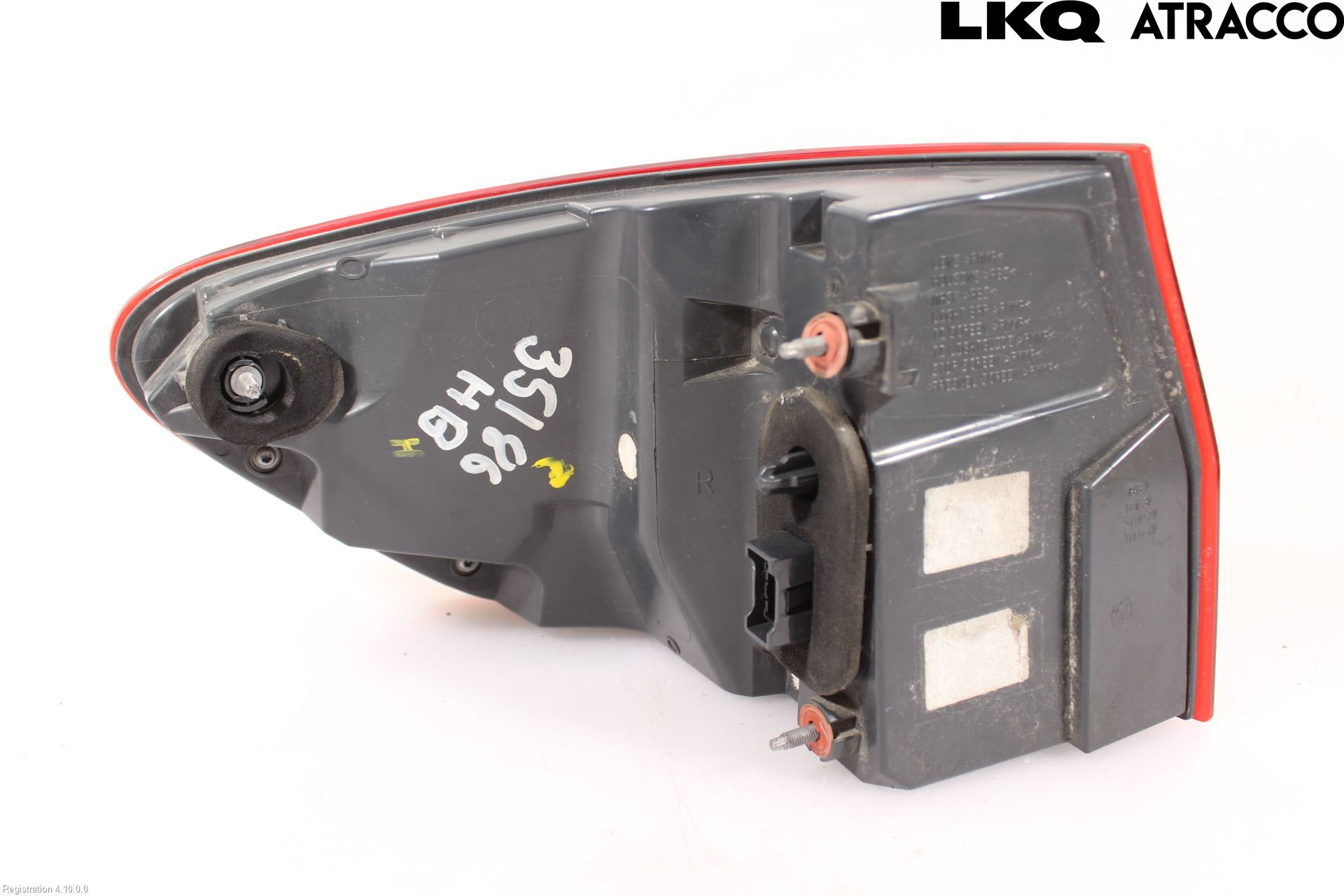 BMW 5 F10/F11/F18 09-17 Baklykt Høyre