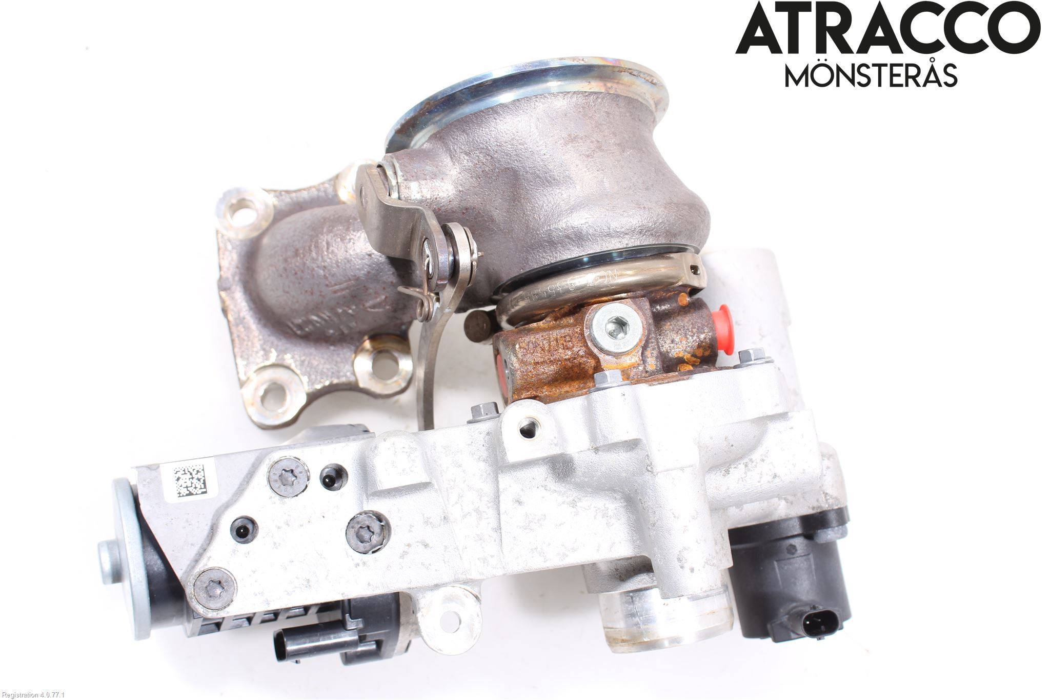 Peugeot 3008 17-24 Turboaggregat