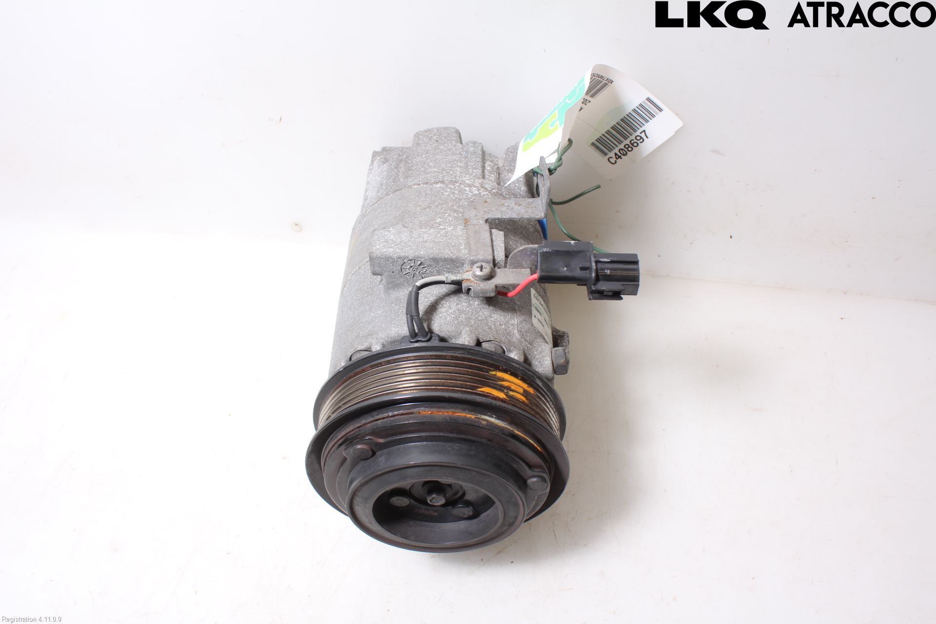 Kia PICANTO 17- Varme Ac Kompressor