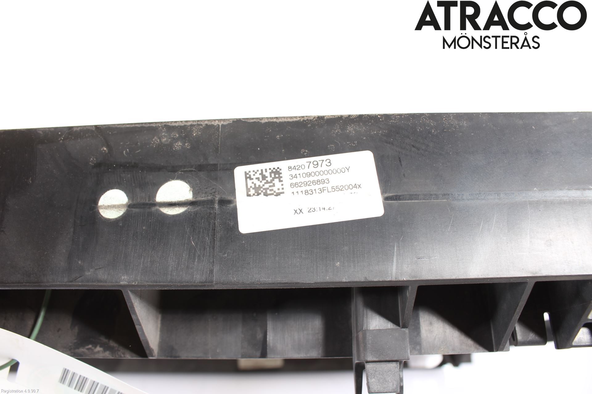 Opel INSIGNIA 17- Radiator Feste - Ramme - Bjelk