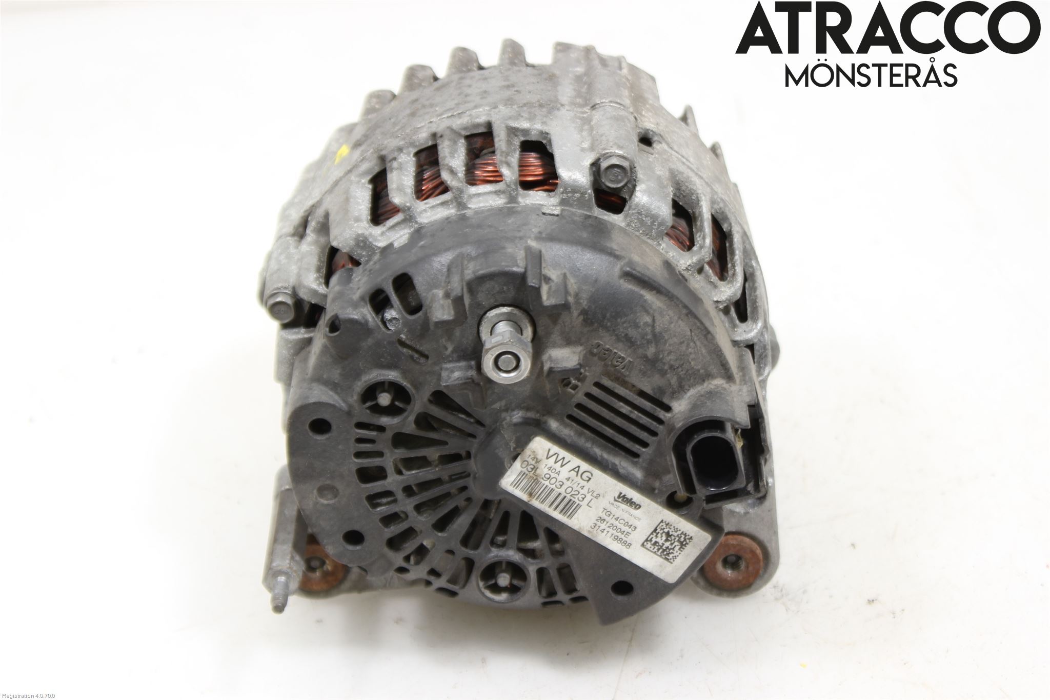 Audi A3/S3 8V 13-20 Dynamo