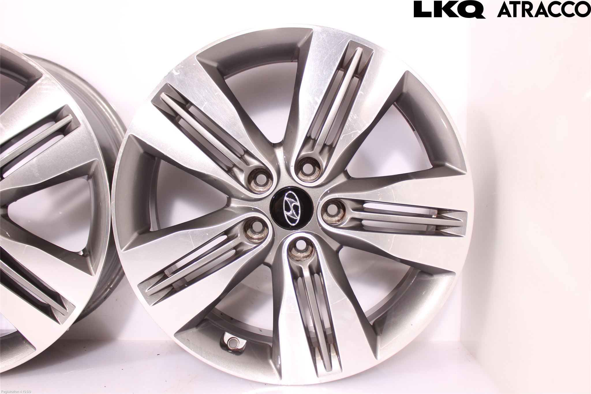 Hyundai ix35 Felg Aluminium Sett 4Stk