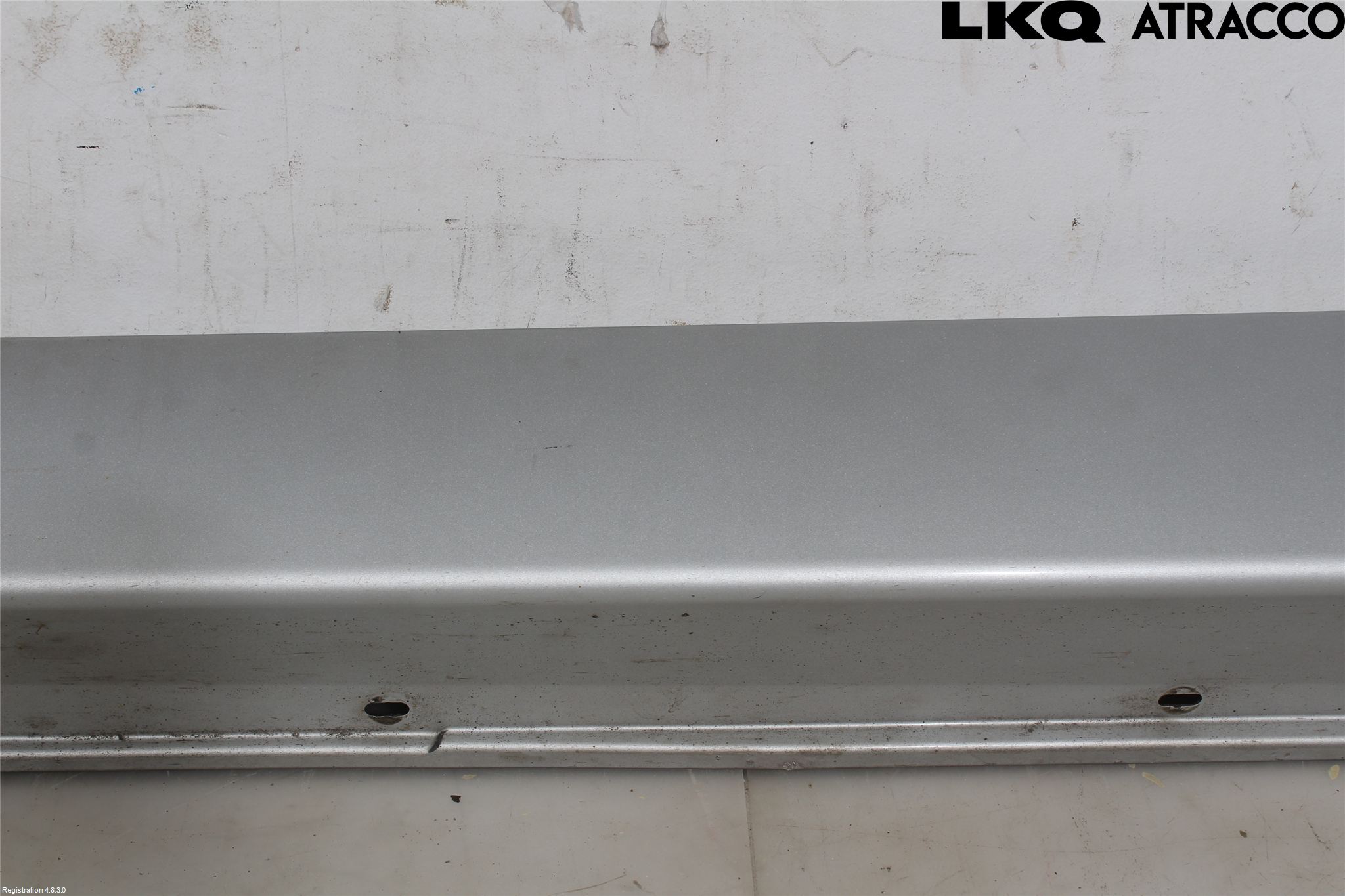BMW 5 E60/61 Sed/Tou 02-10 Kanalskjørt Venstre
