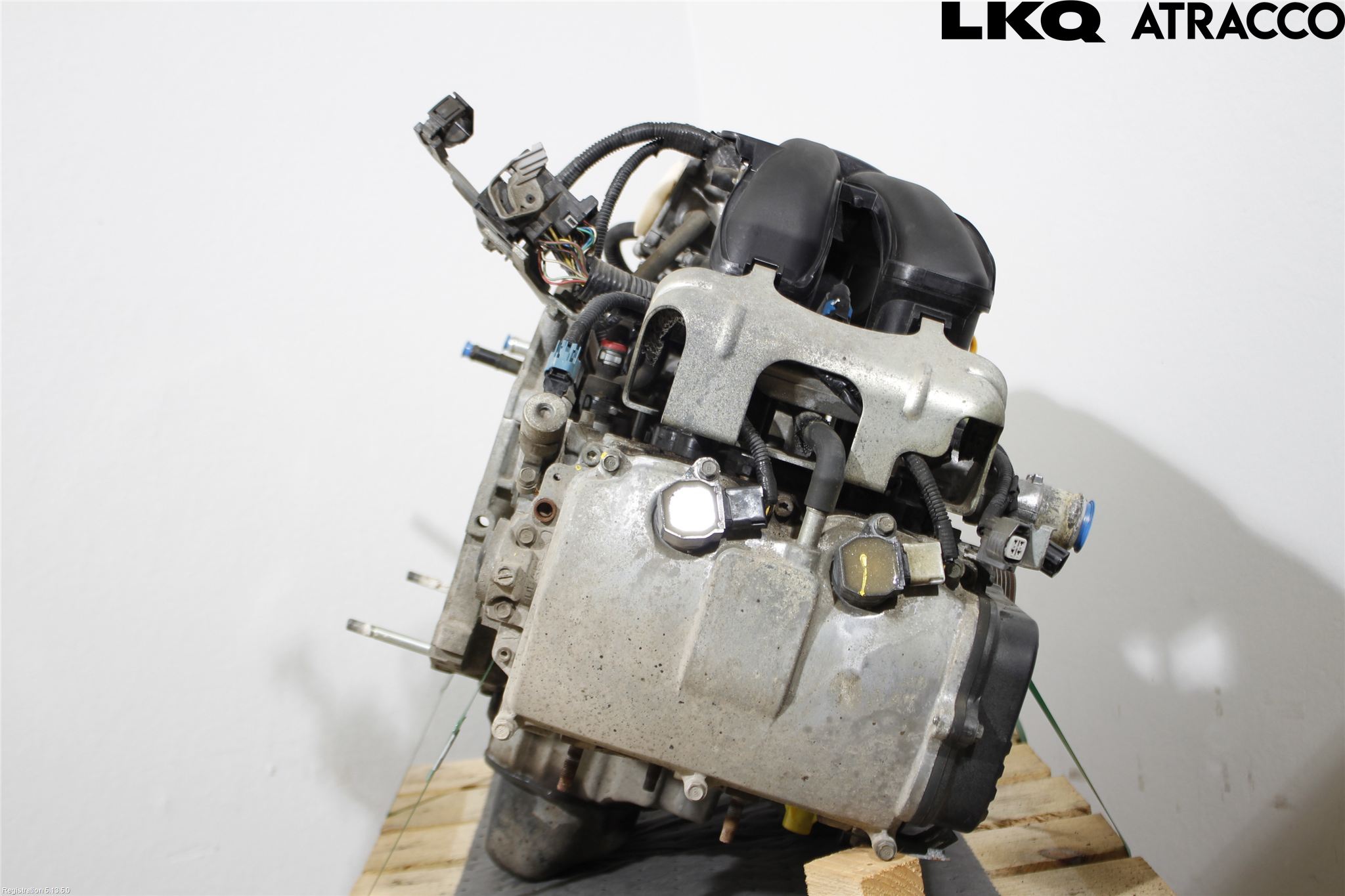 Subaru LEGACY 10-14 Motor Bensin