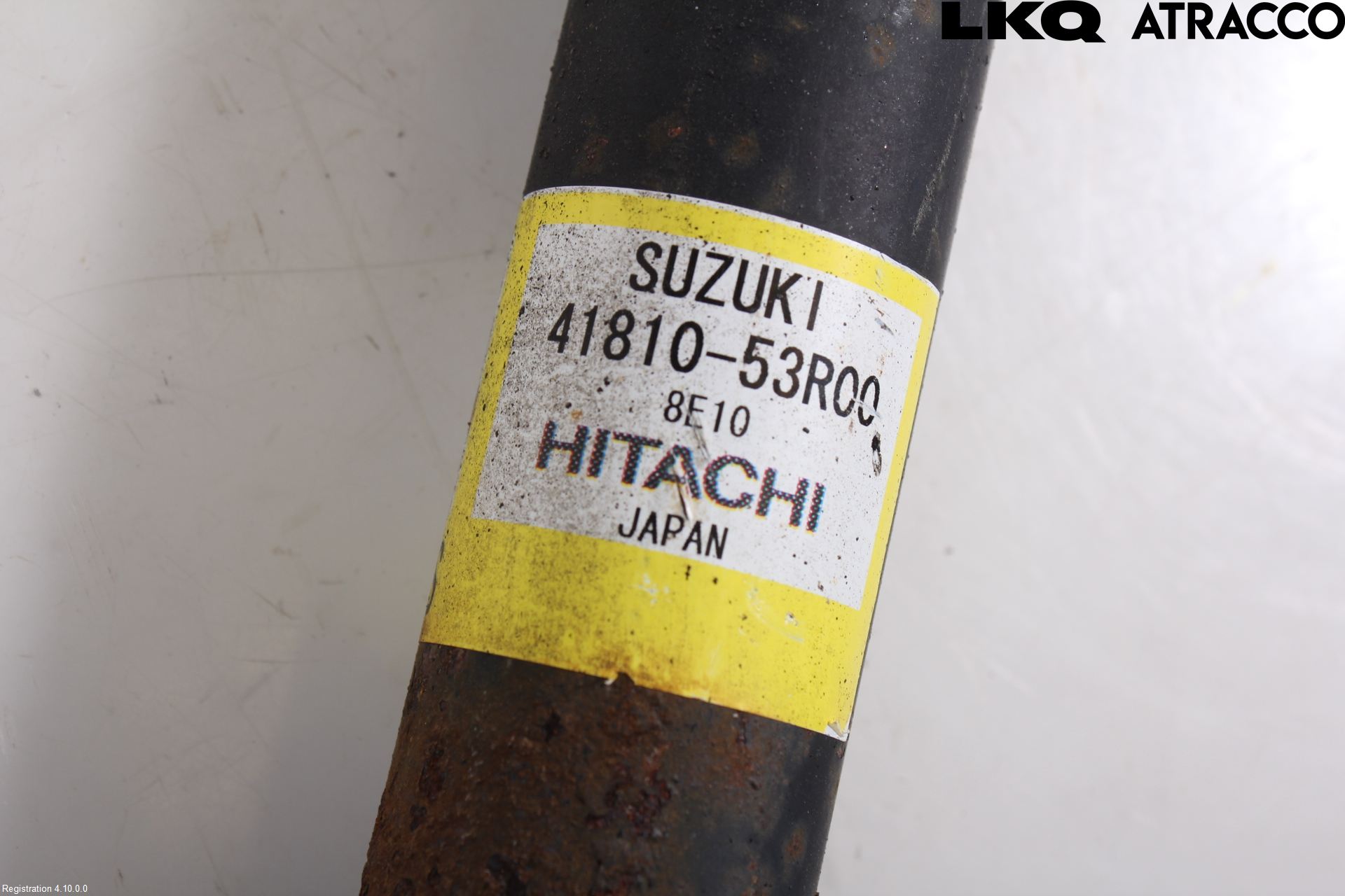 Suzuki SWIFT 17-24 Støtdemper Bak