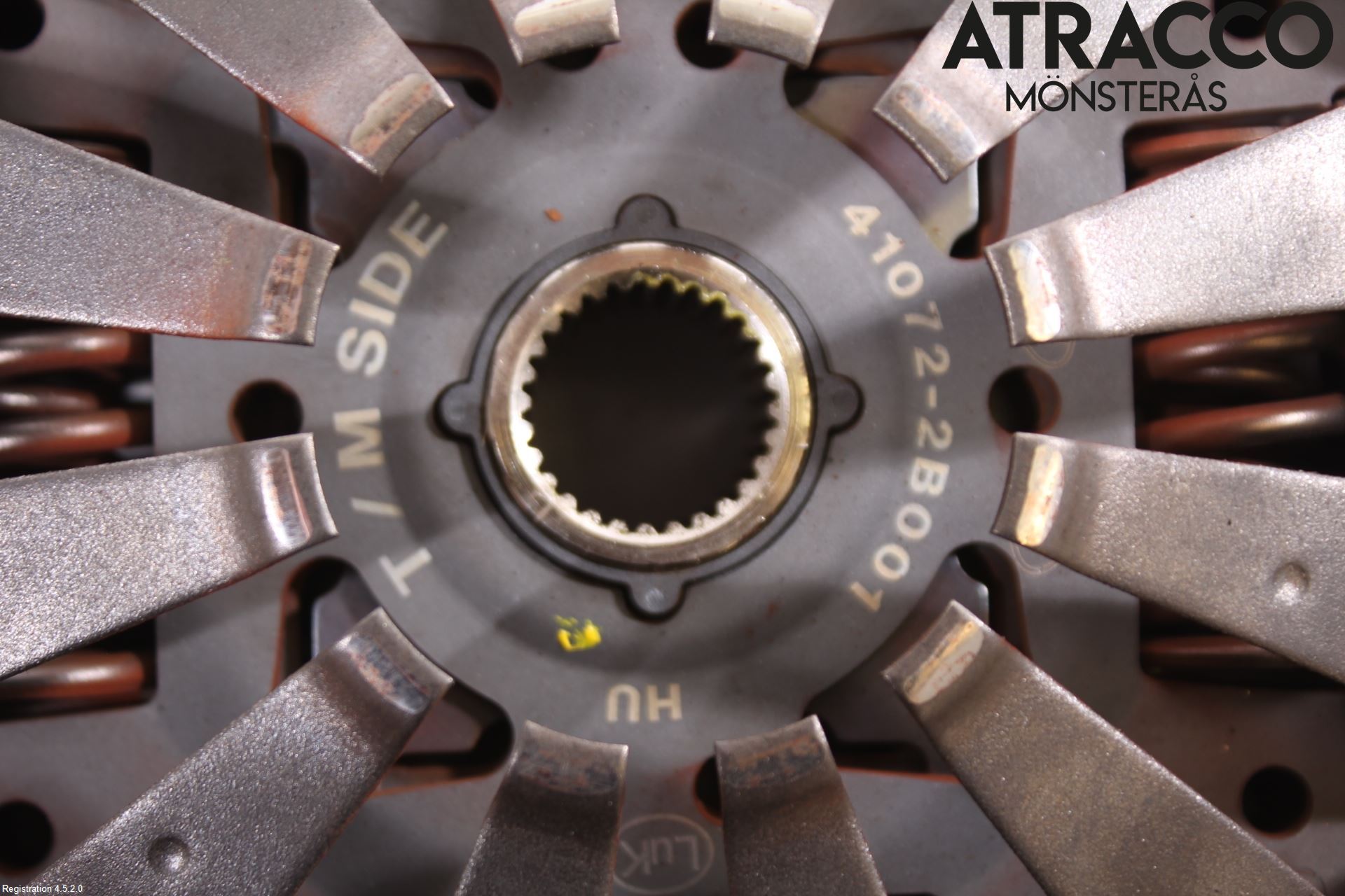 Hyundai KONA/ELECTRIC OS 18-23 Clutch Lamell