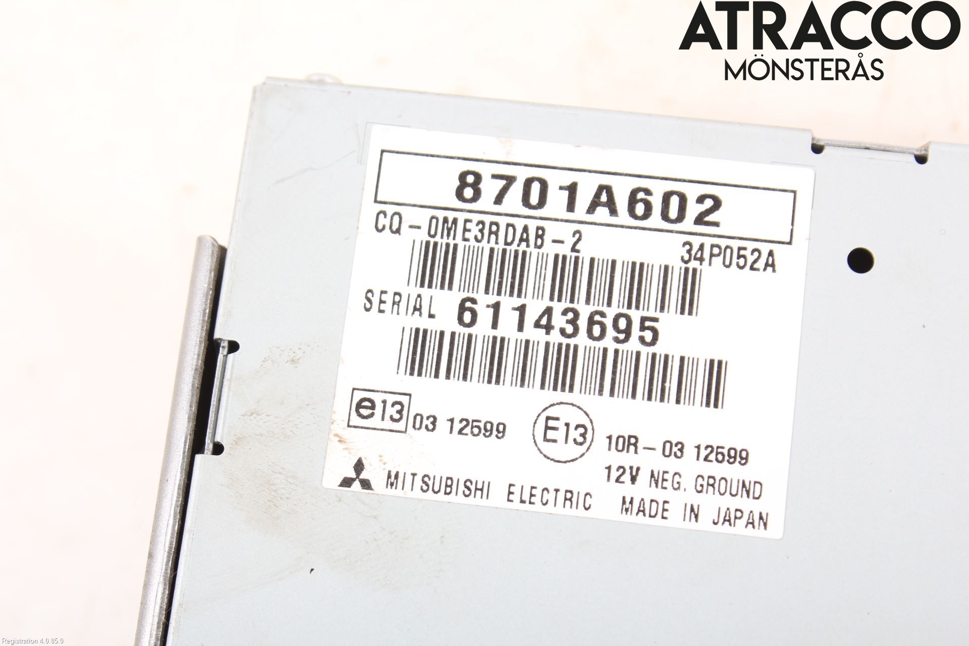 Mitsubishi L200 16-23 Stereo Antenneforsterker