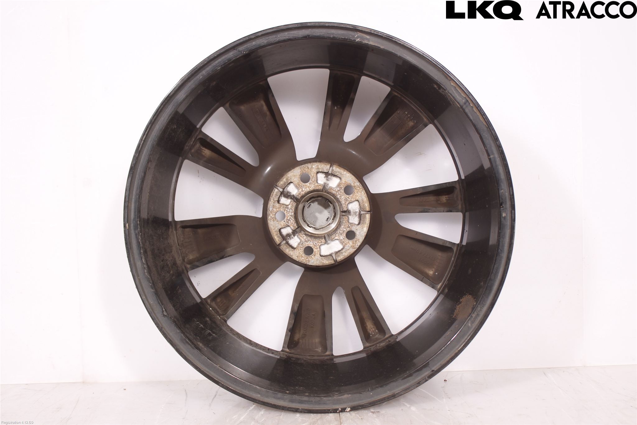 Nissan QASHQAI 14-17 Felg Aluminium