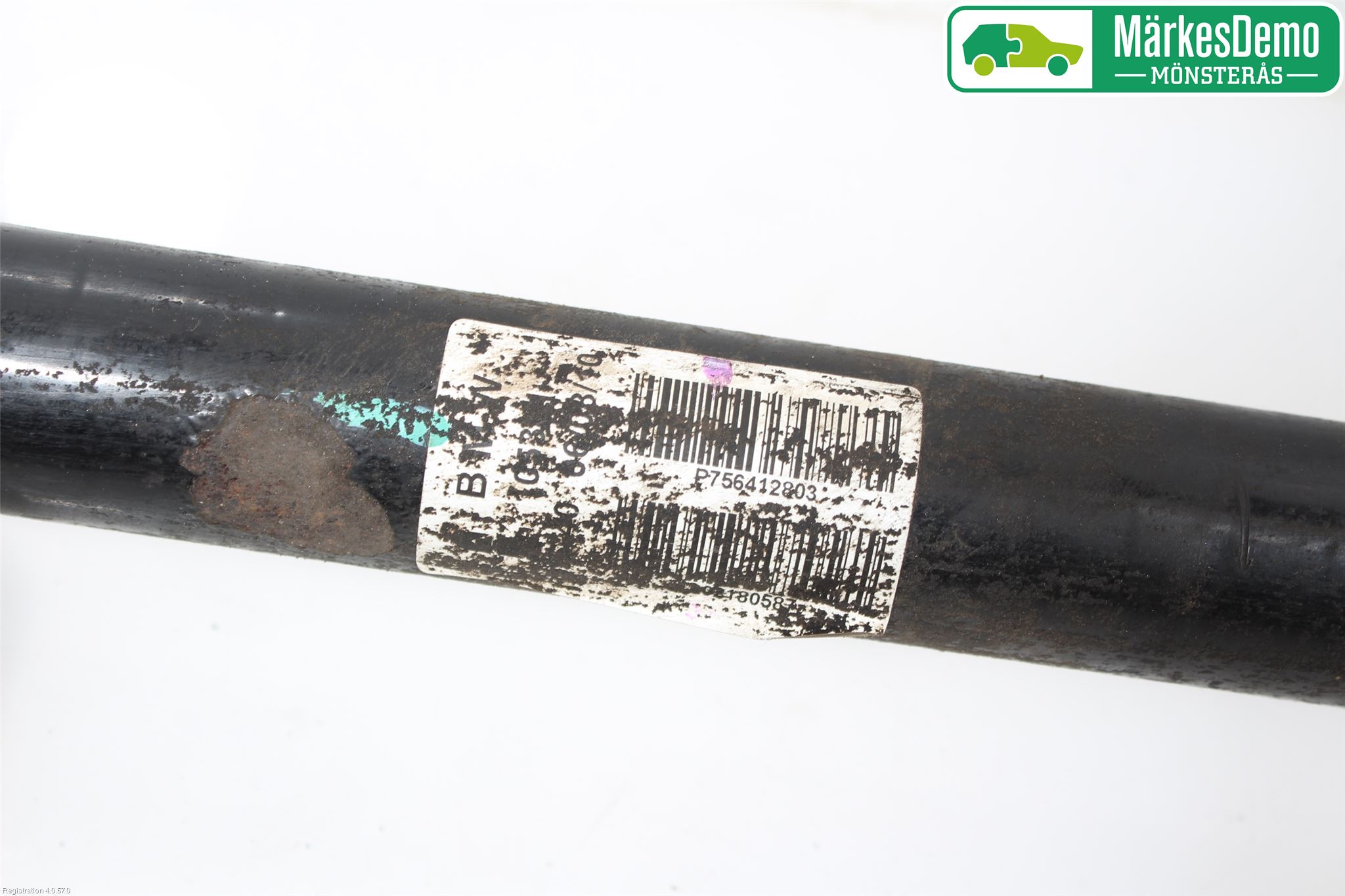 BMW X5 E70 07-13 Drivaksel Bak Kompl Venstre