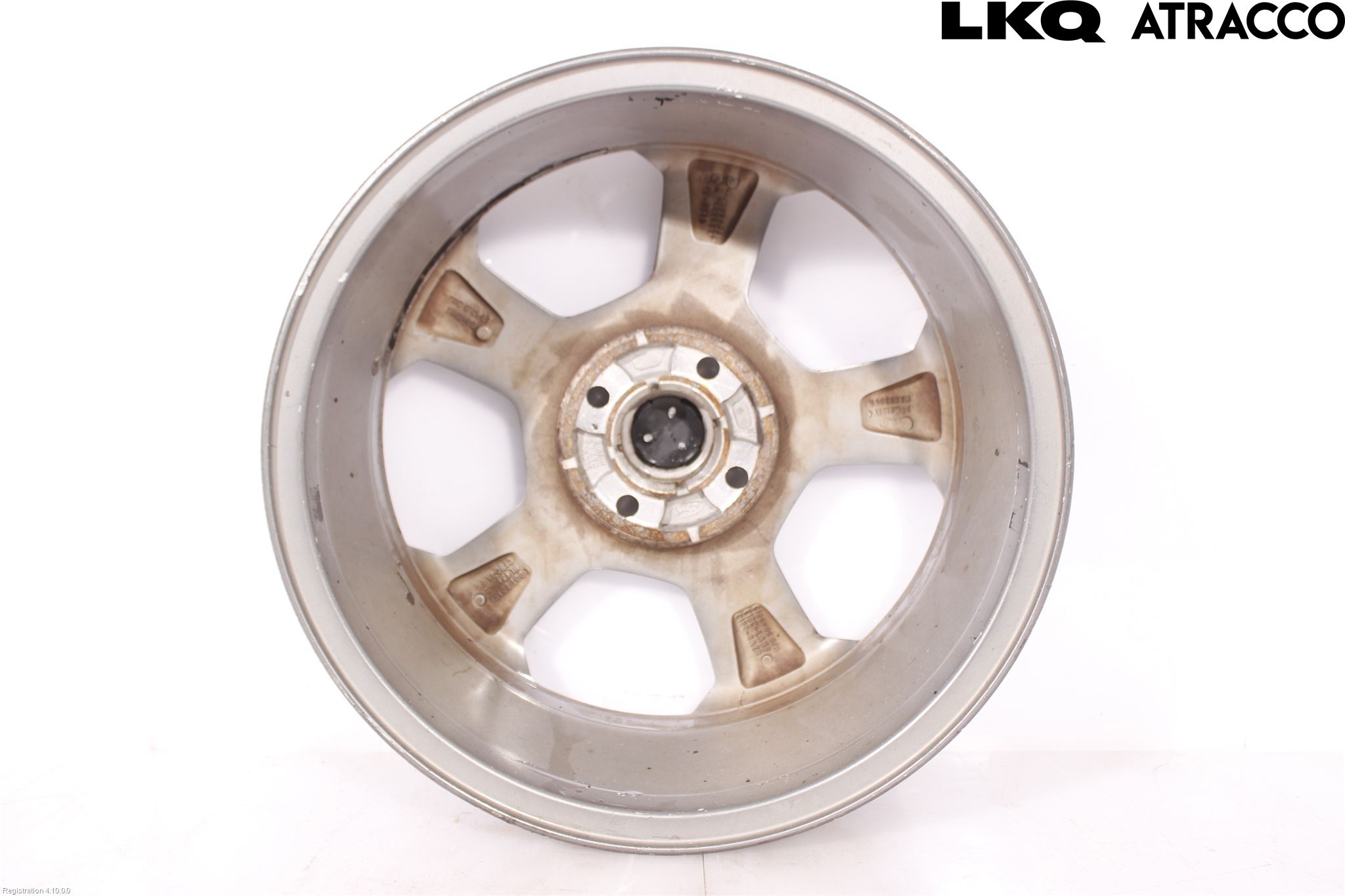 Ford FIESTA 13-17 Felg Aluminium