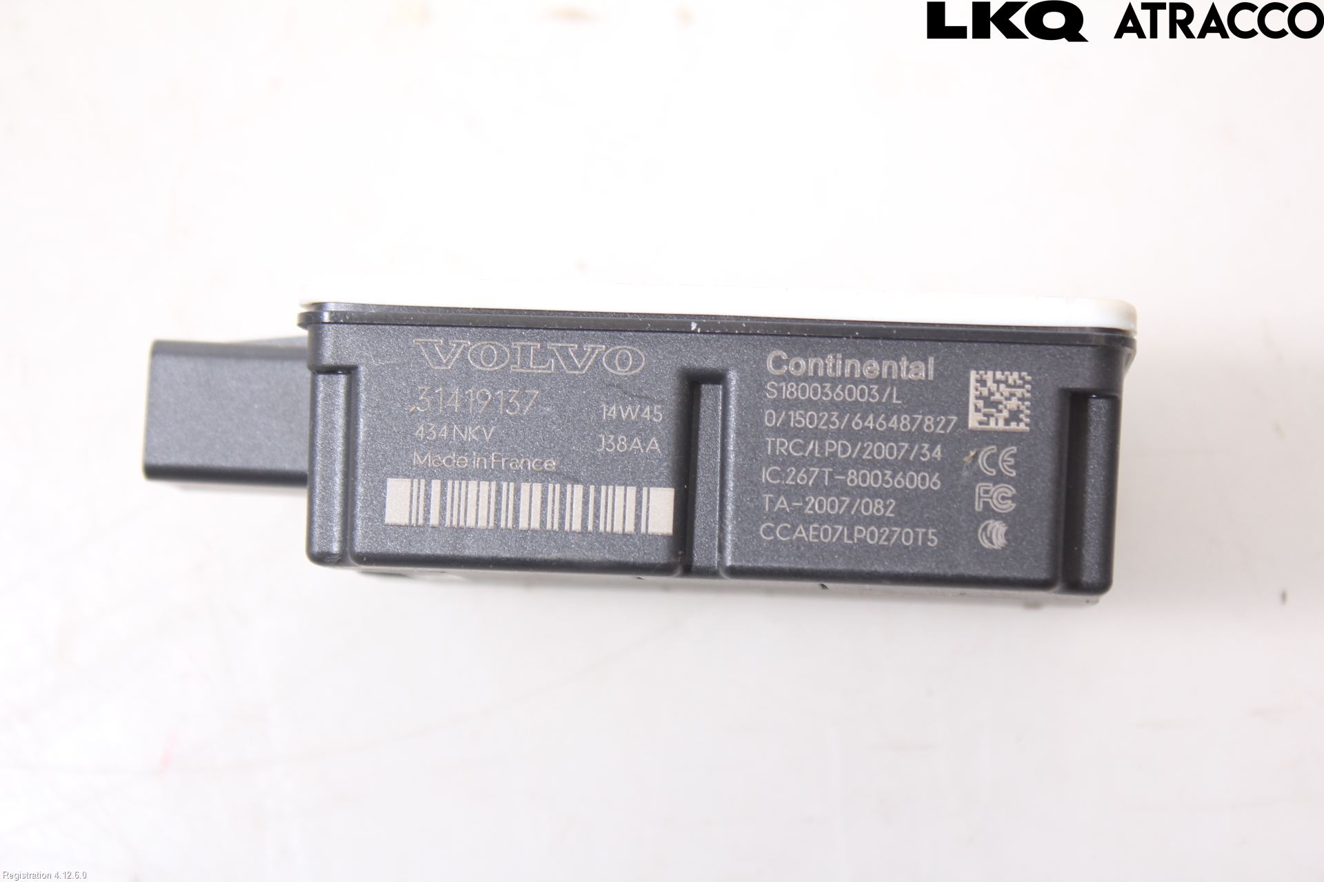 Volvo V40 12-19 Nøkkel Fjernkontroll -Alarm
