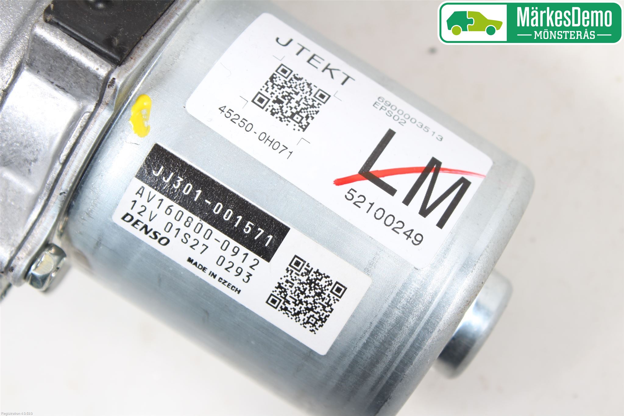 Citroen C1 14-22 Rattakselaggregat Innebygd Servo