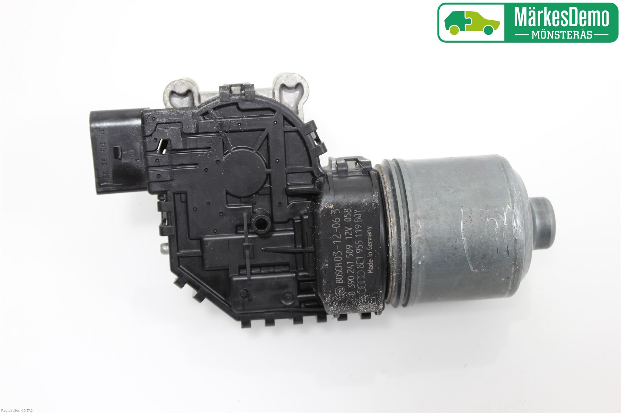Audi A4/S4 01-05 Viskermotor Frontrute