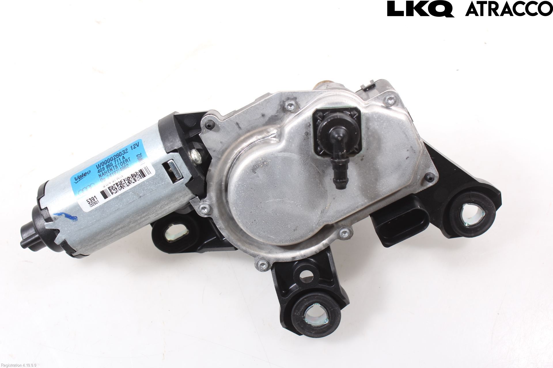 Audi A1/S1 11-18 Viskermotor Bakluke