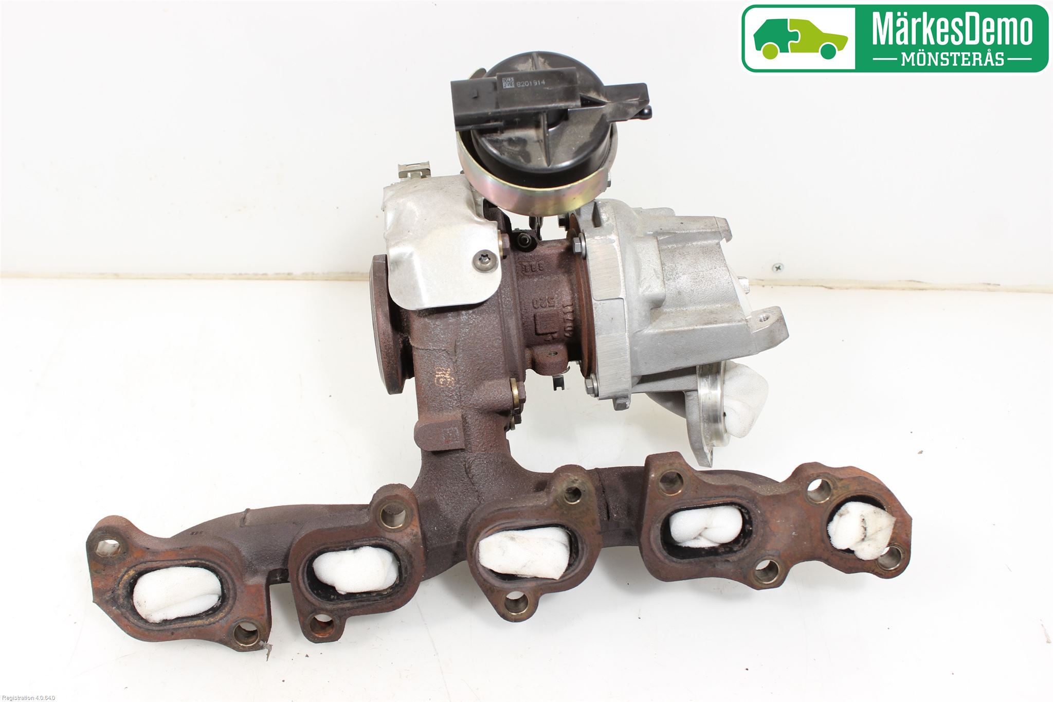 Volkswagen VW PASSAT 15-19 Turboaggregat
