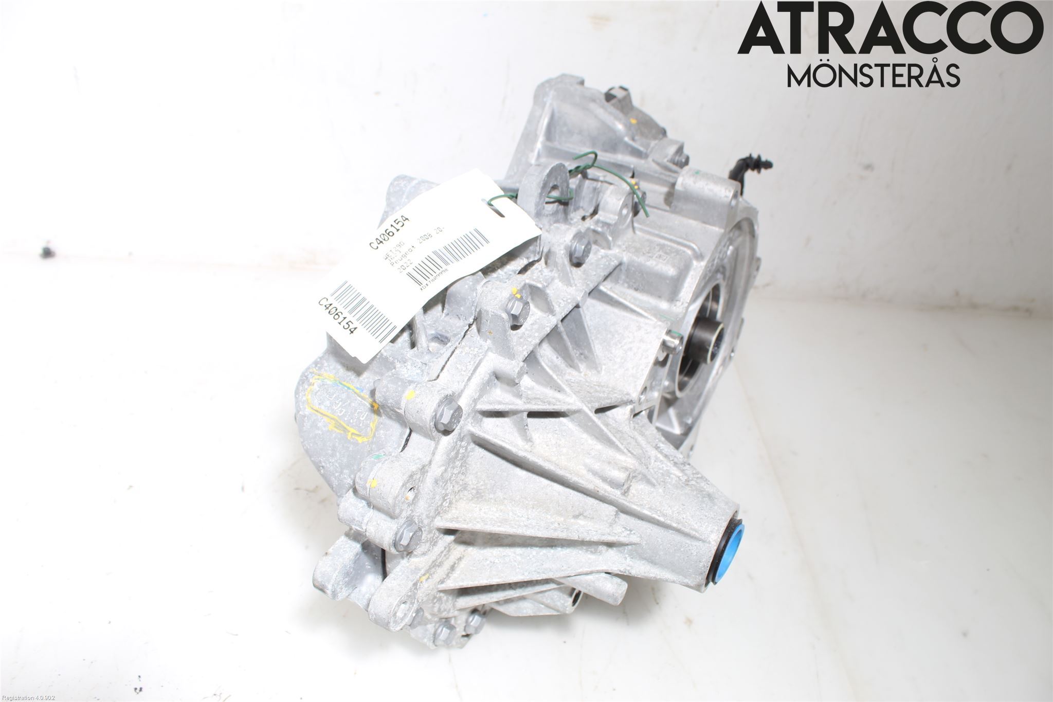 Peugeot 2008/E-2008 20- Gearkasse Automat