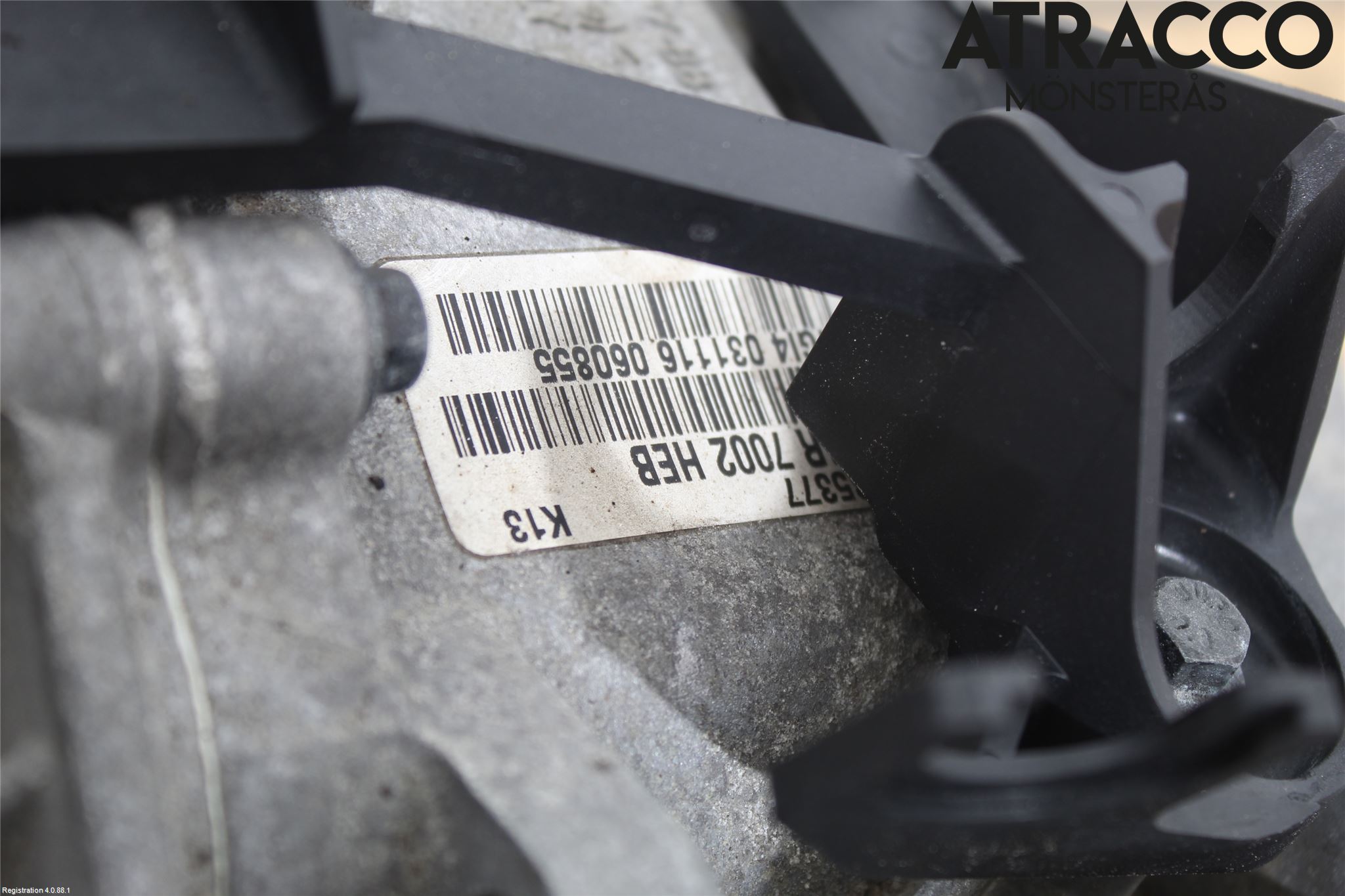 Volvo V40 12-19 Gearkasse 6 Trinn