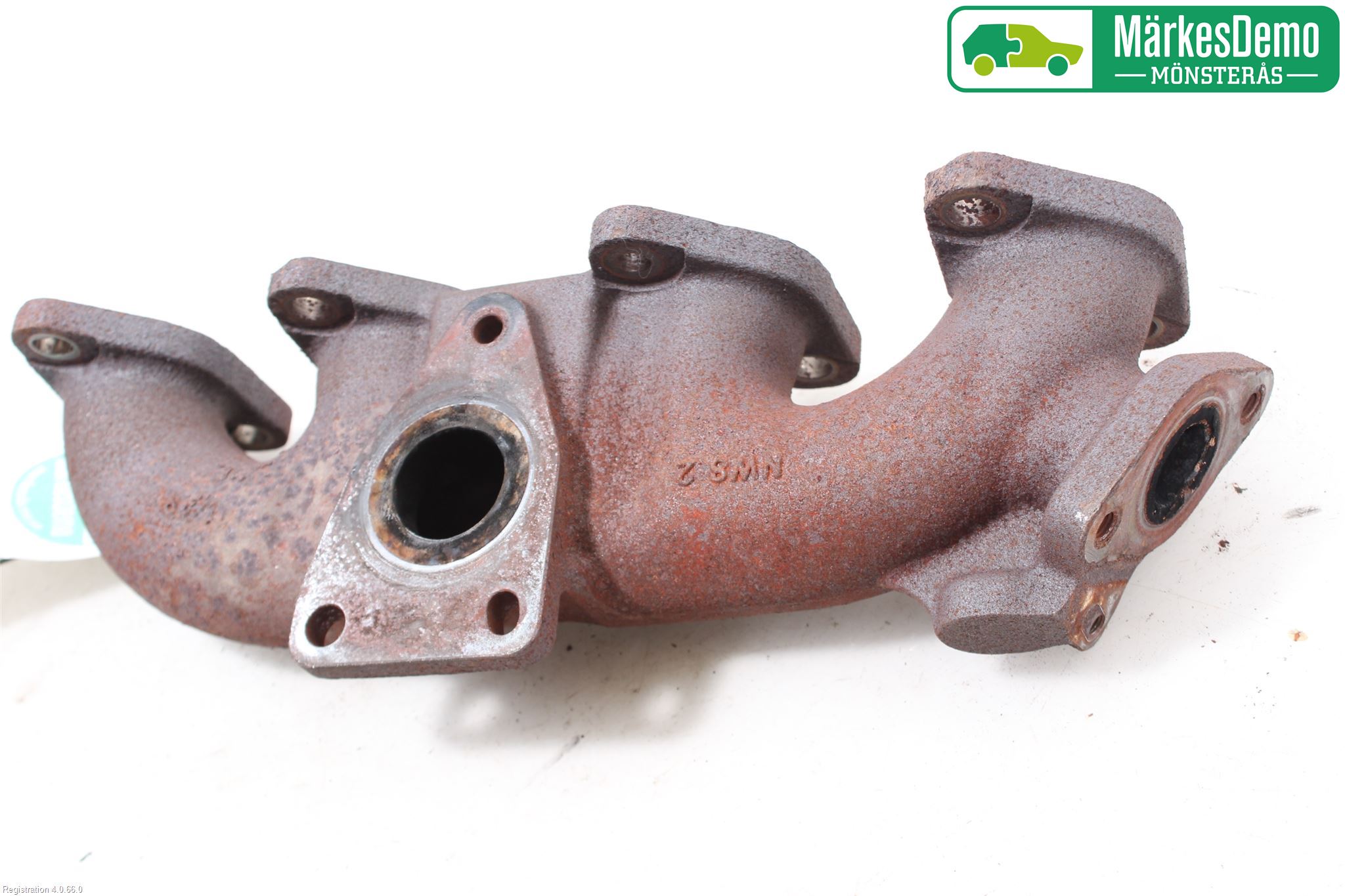 Renault MASTER III  10-14 Eksosmanifold