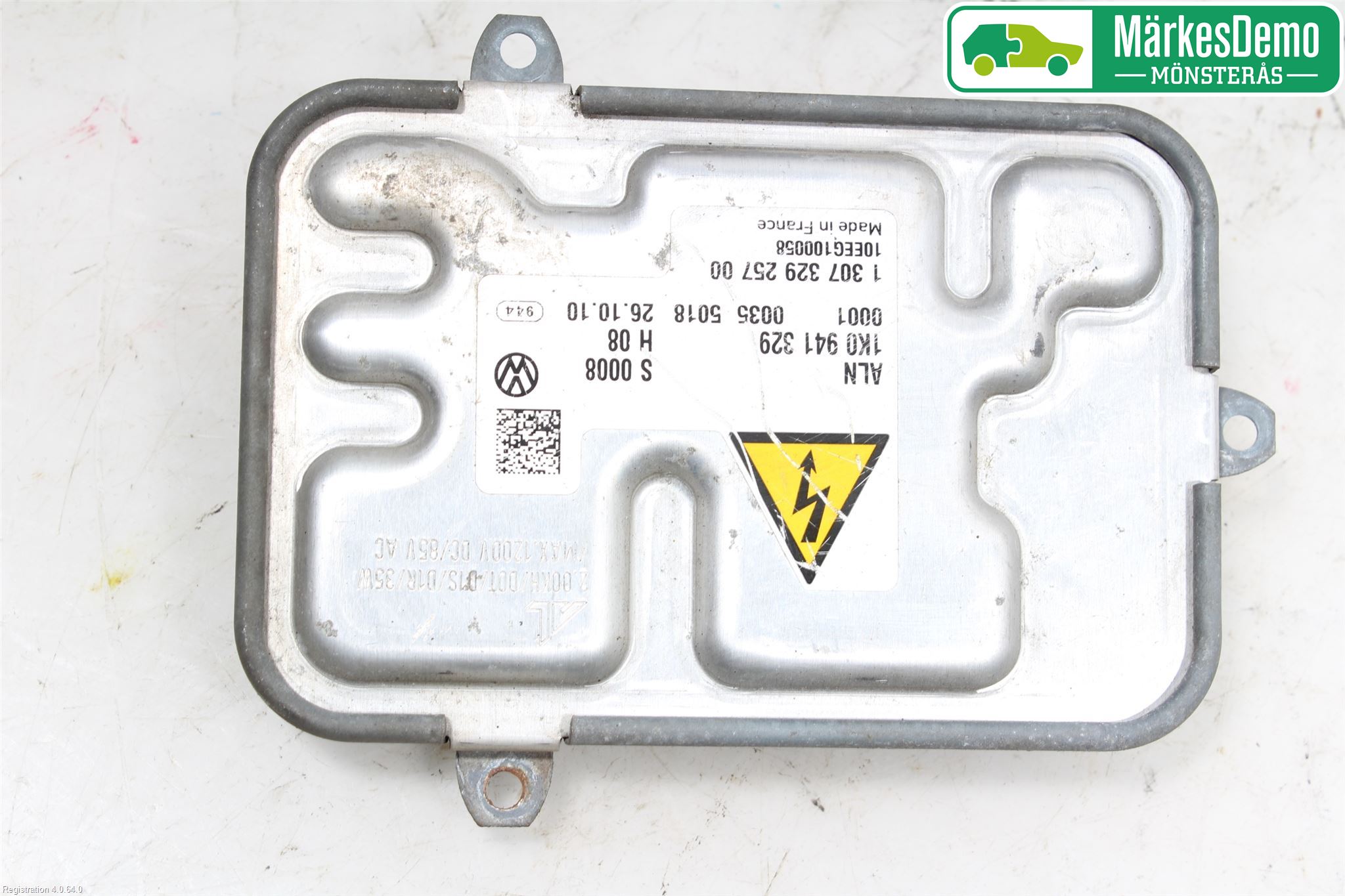 Skoda YETI Styreenhet Xenon